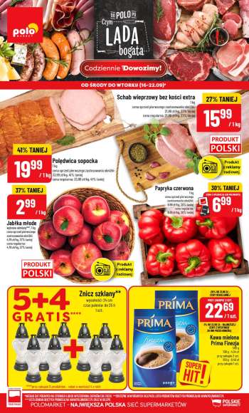 Gazetka Polomarket - 16.09.2026 - 22.09.2026.