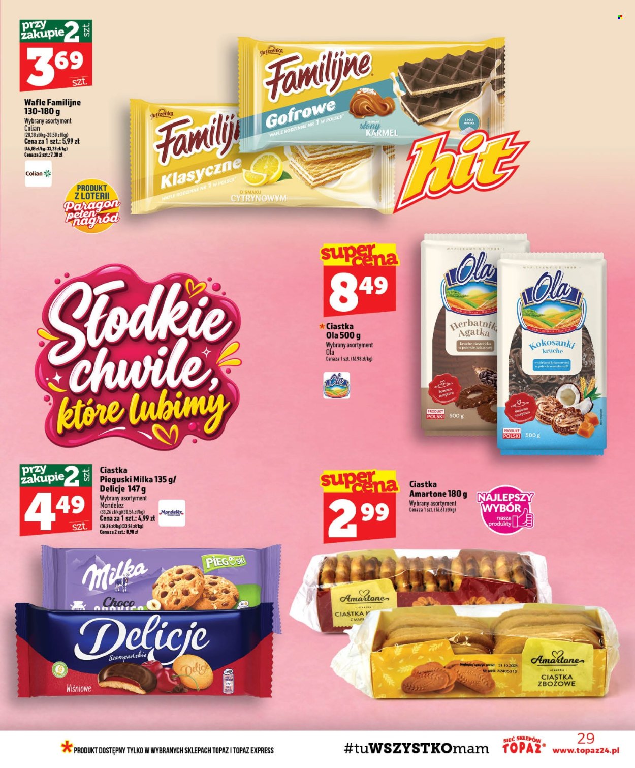 Gazetka Topaz - 17.09.2026 - 23.09.2026. Strona 29