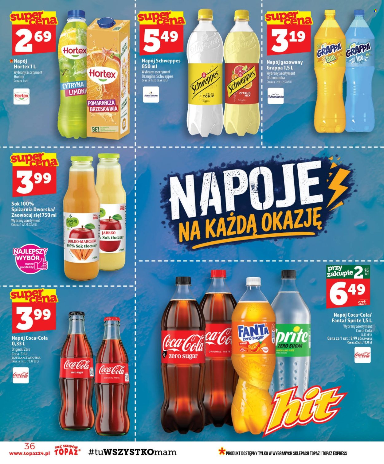 Gazetka Topaz - 17.09.2026 - 23.09.2026. Strona 36
