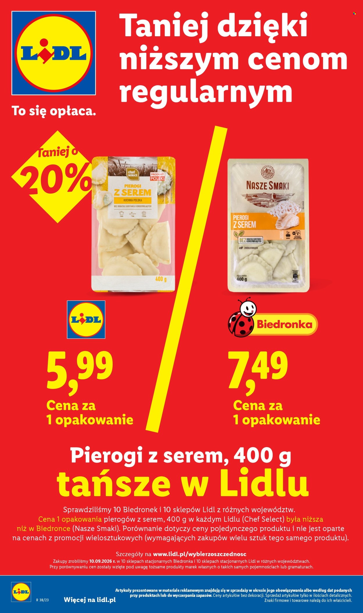 Gazetka Lidl - 17.09.2026 - 19.09.2026. Strona 6