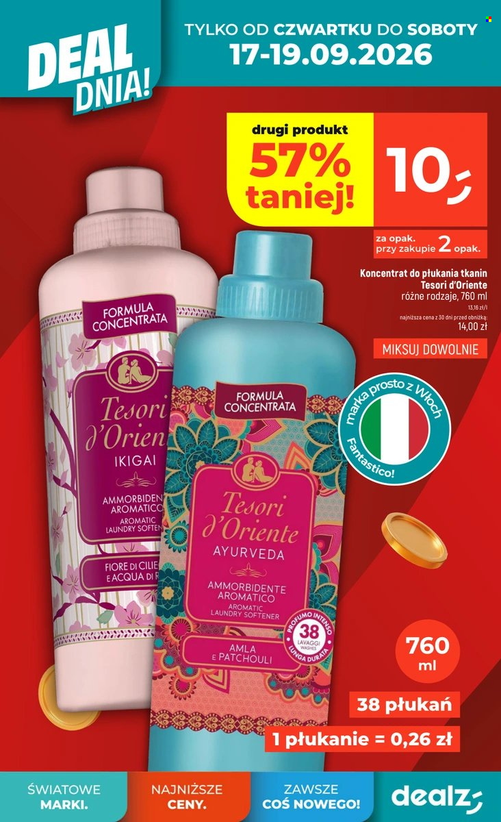 Gazetka Dealz - 17.09.2026 - 23.09.2026. Strona 2
