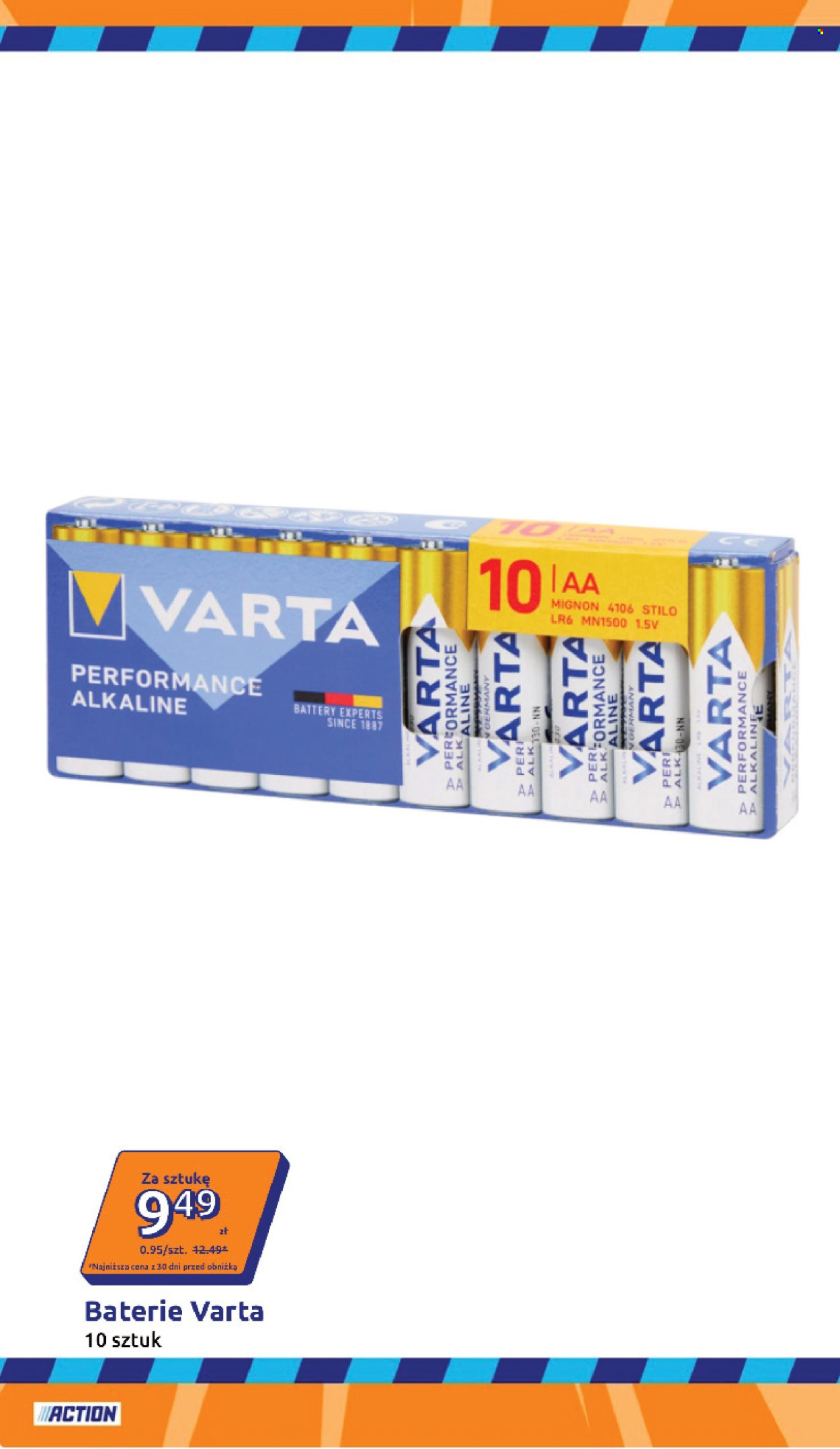 Gazetka Action - 16.09.2026 - 22.09.2026. Strona 8