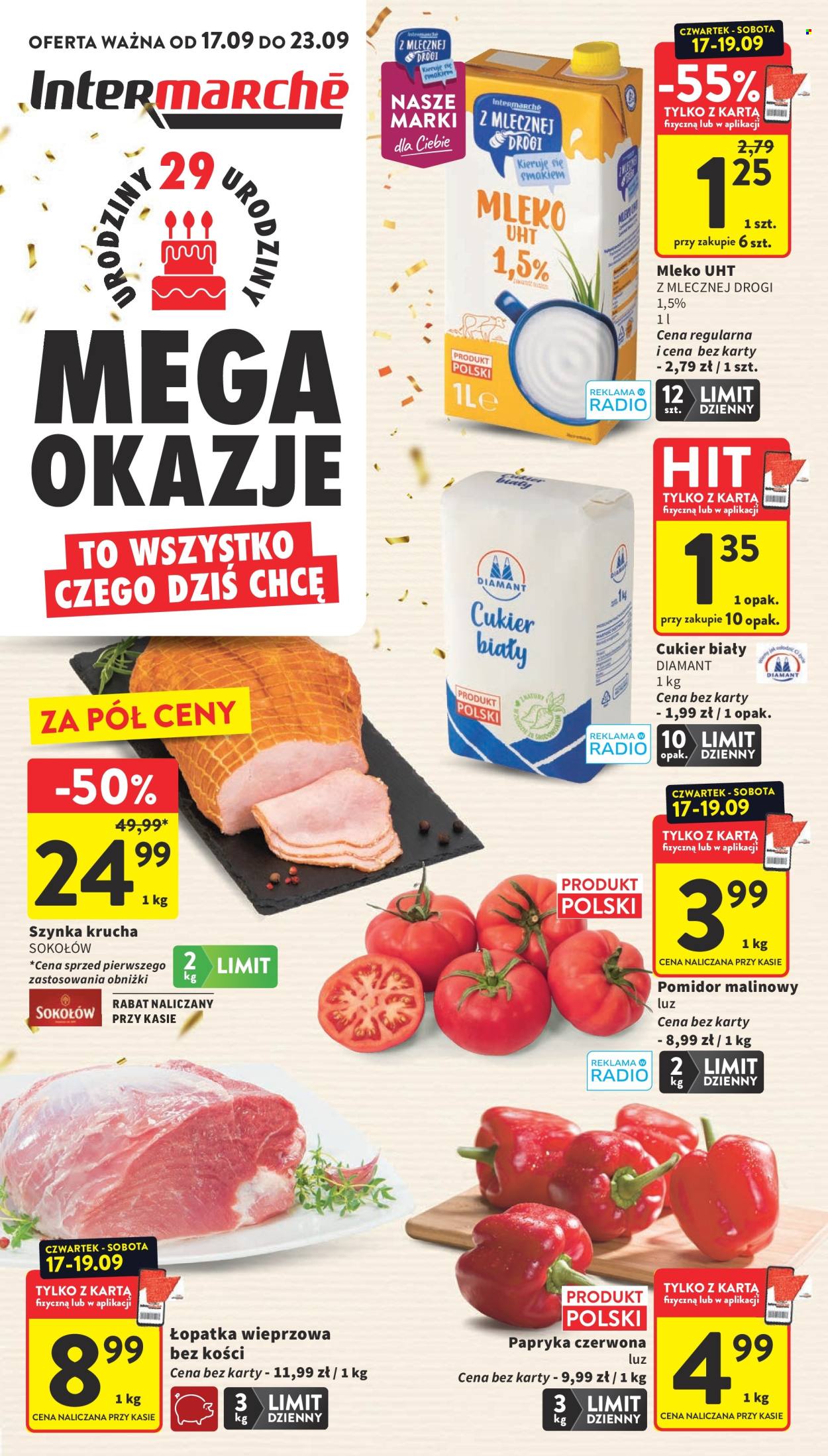 Gazetka Intermarché - 17.09.2026 - 23.09.2026. Strona 1