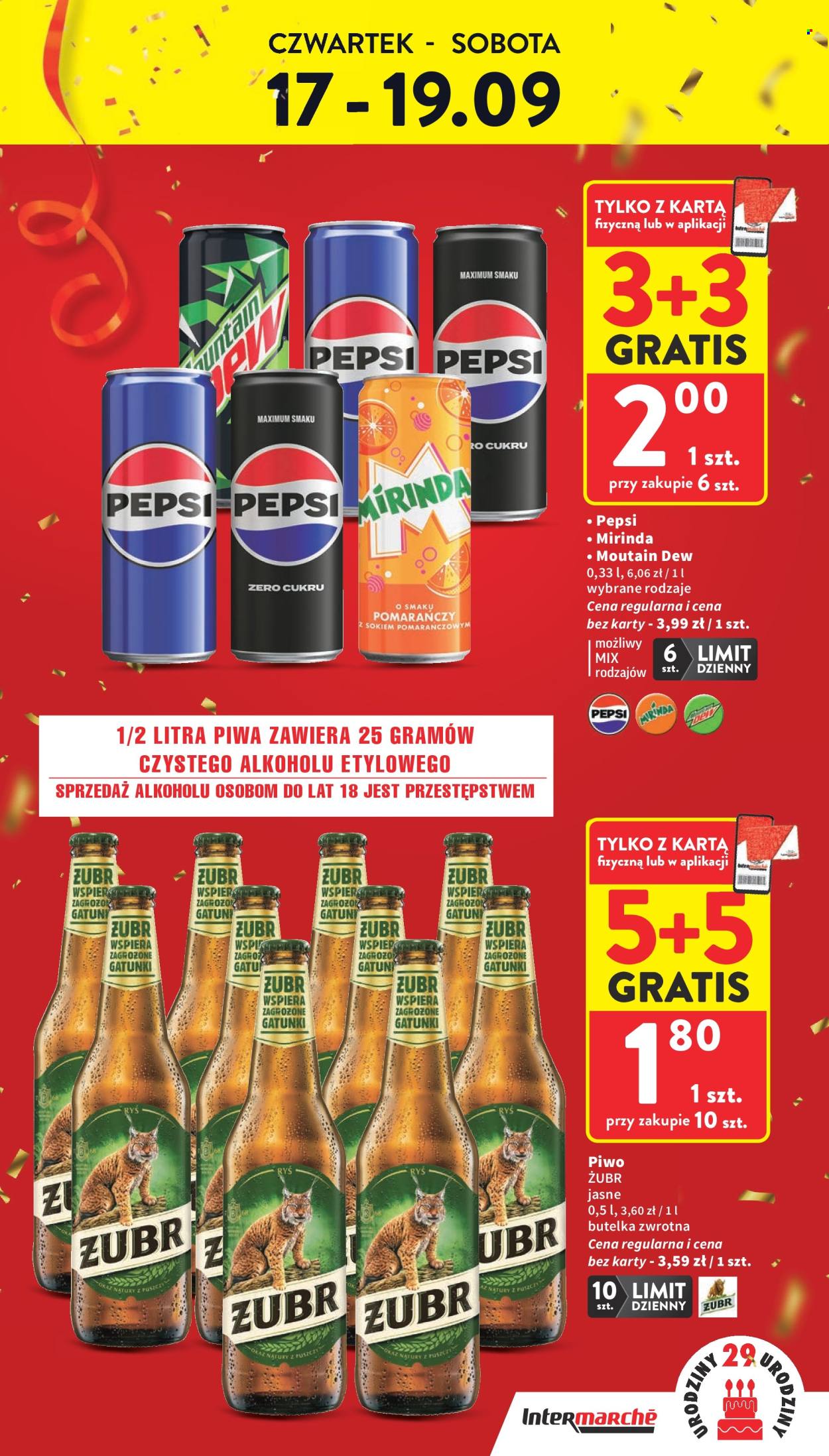 Gazetka Intermarché - 17.09.2026 - 23.09.2026. Strona 5