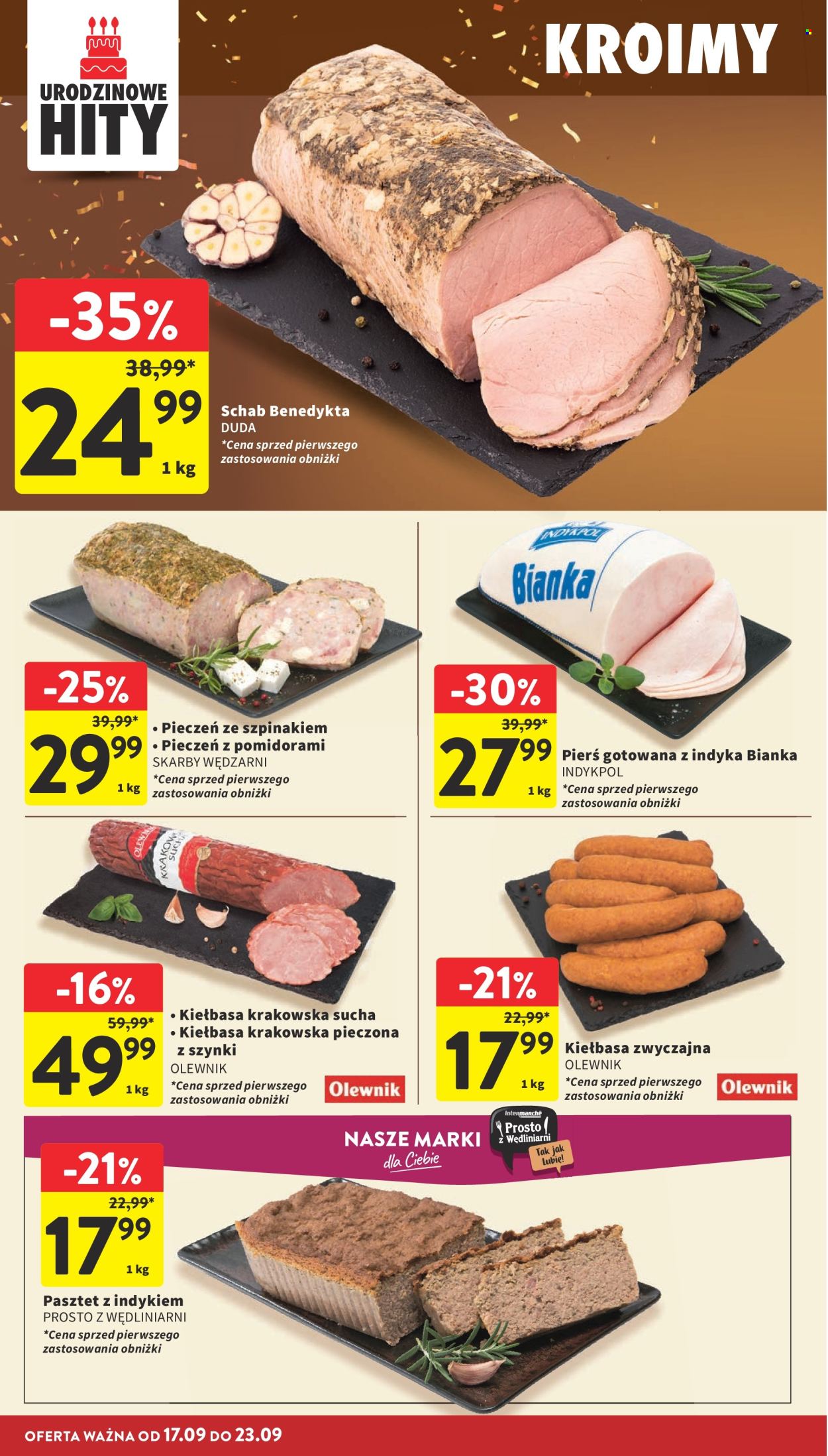 Gazetka Intermarché - 17.09.2026 - 23.09.2026. Strona 16