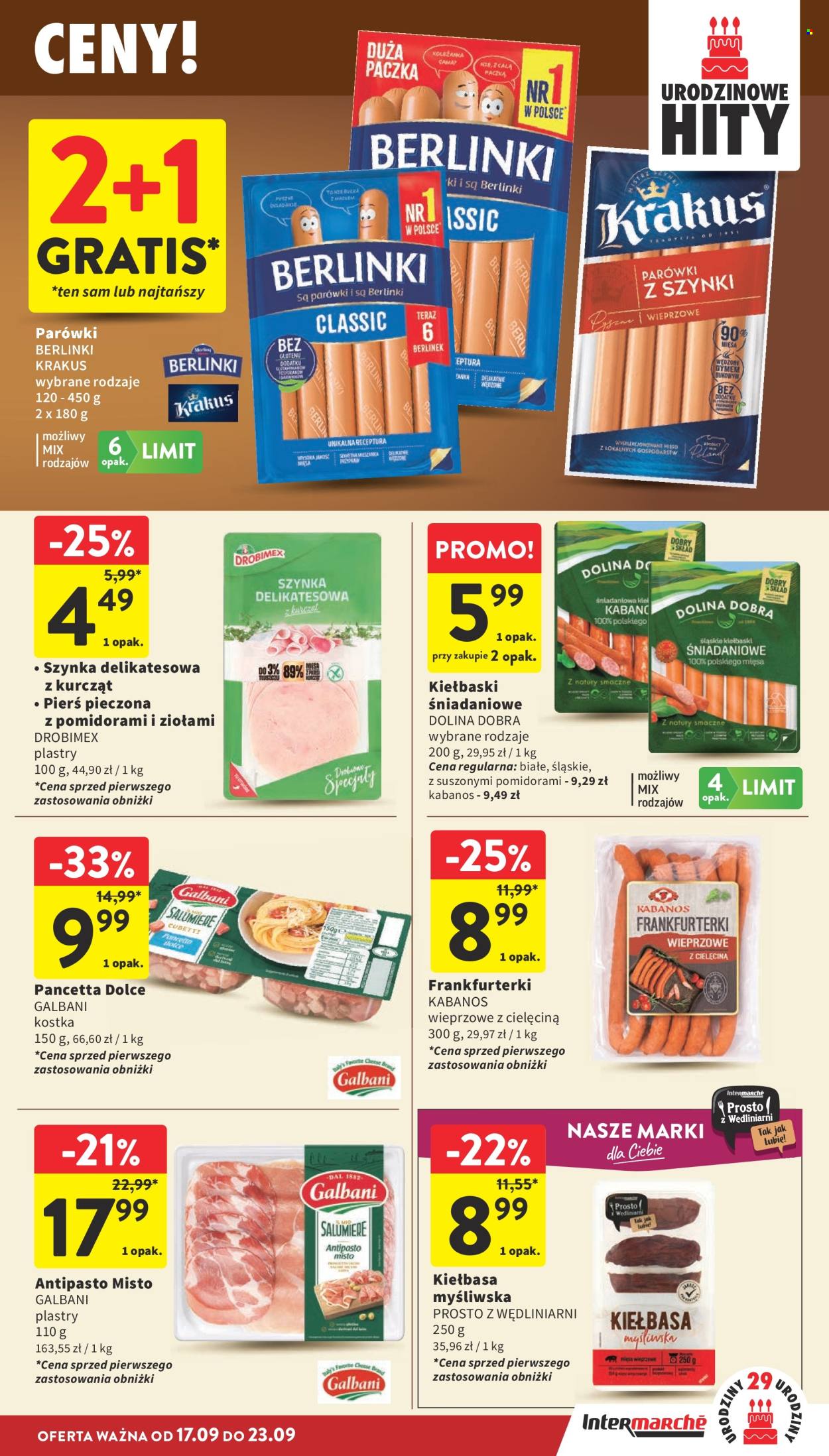 Gazetka Intermarché - 17.09.2026 - 23.09.2026. Strona 17