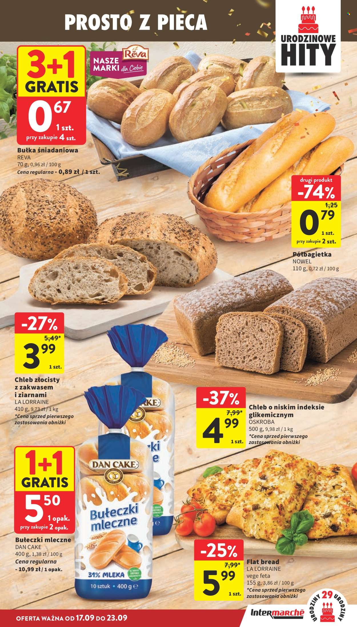 Gazetka Intermarché - 17.09.2026 - 23.09.2026. Strona 19