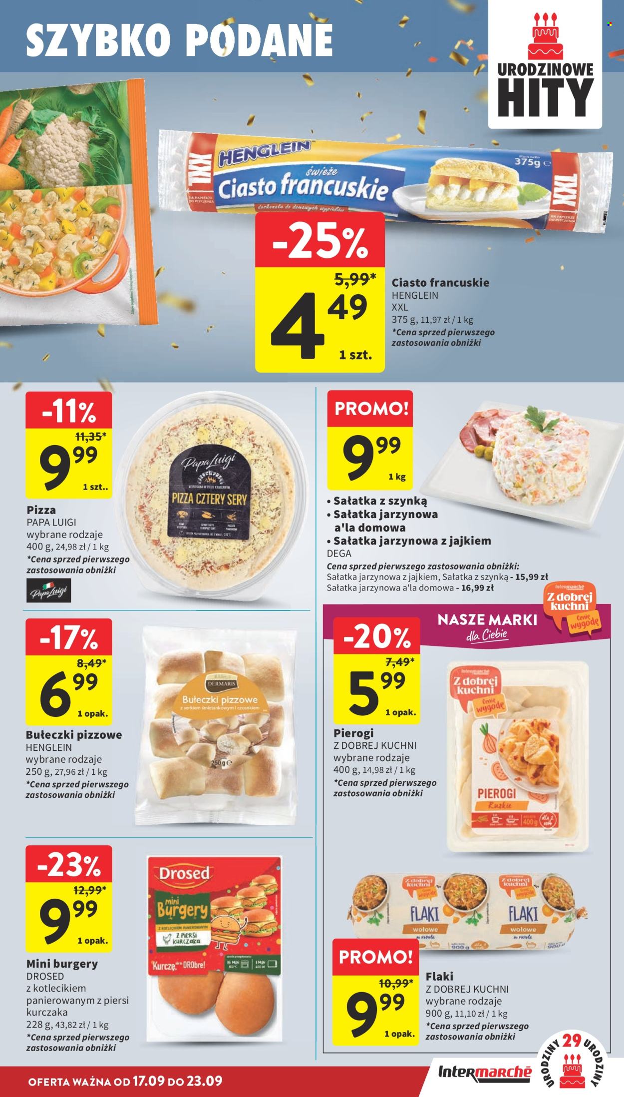 Gazetka Intermarché - 17.09.2026 - 23.09.2026. Strona 21