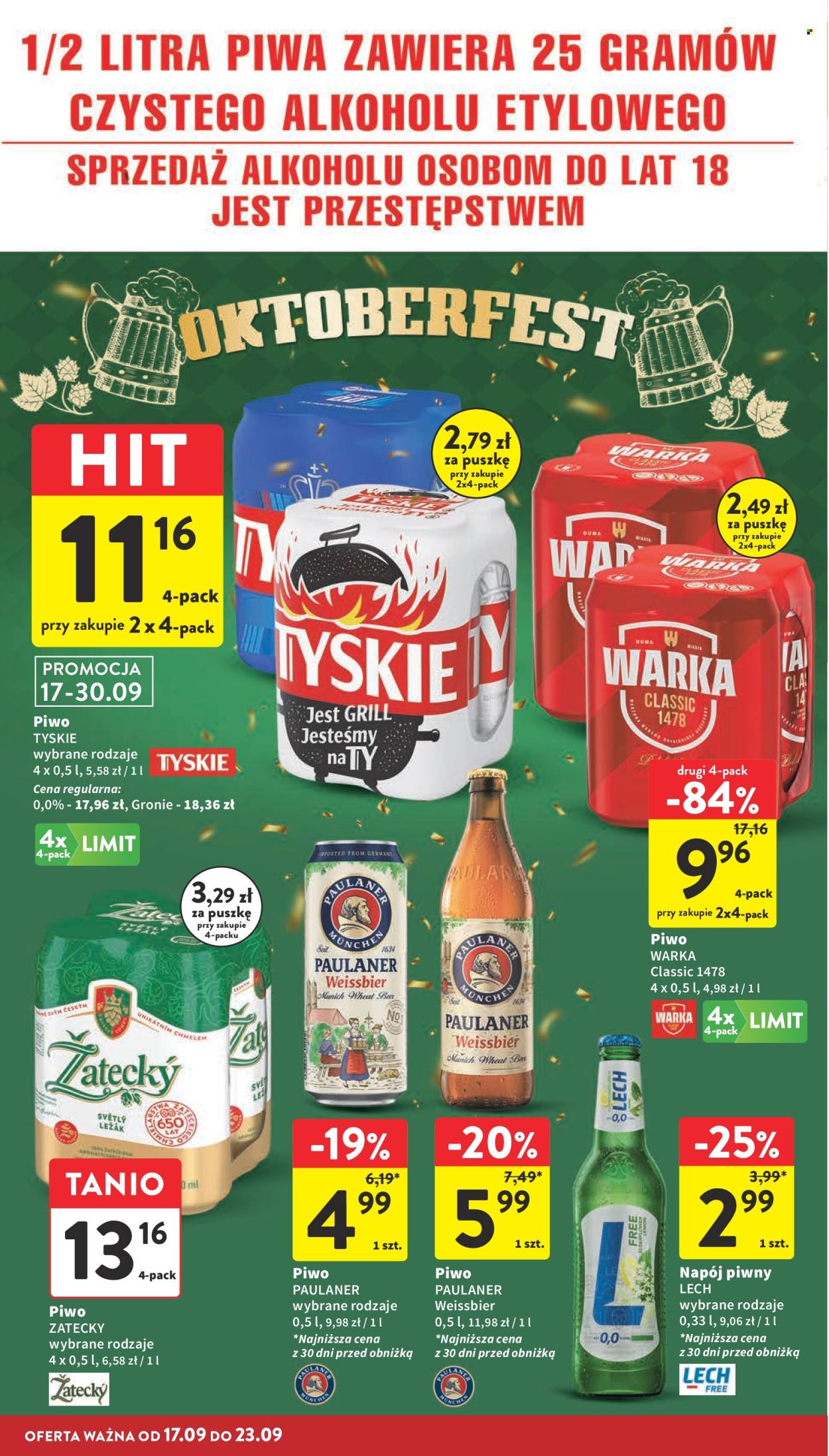Gazetka Intermarché - 17.09.2026 - 23.09.2026. Strona 38