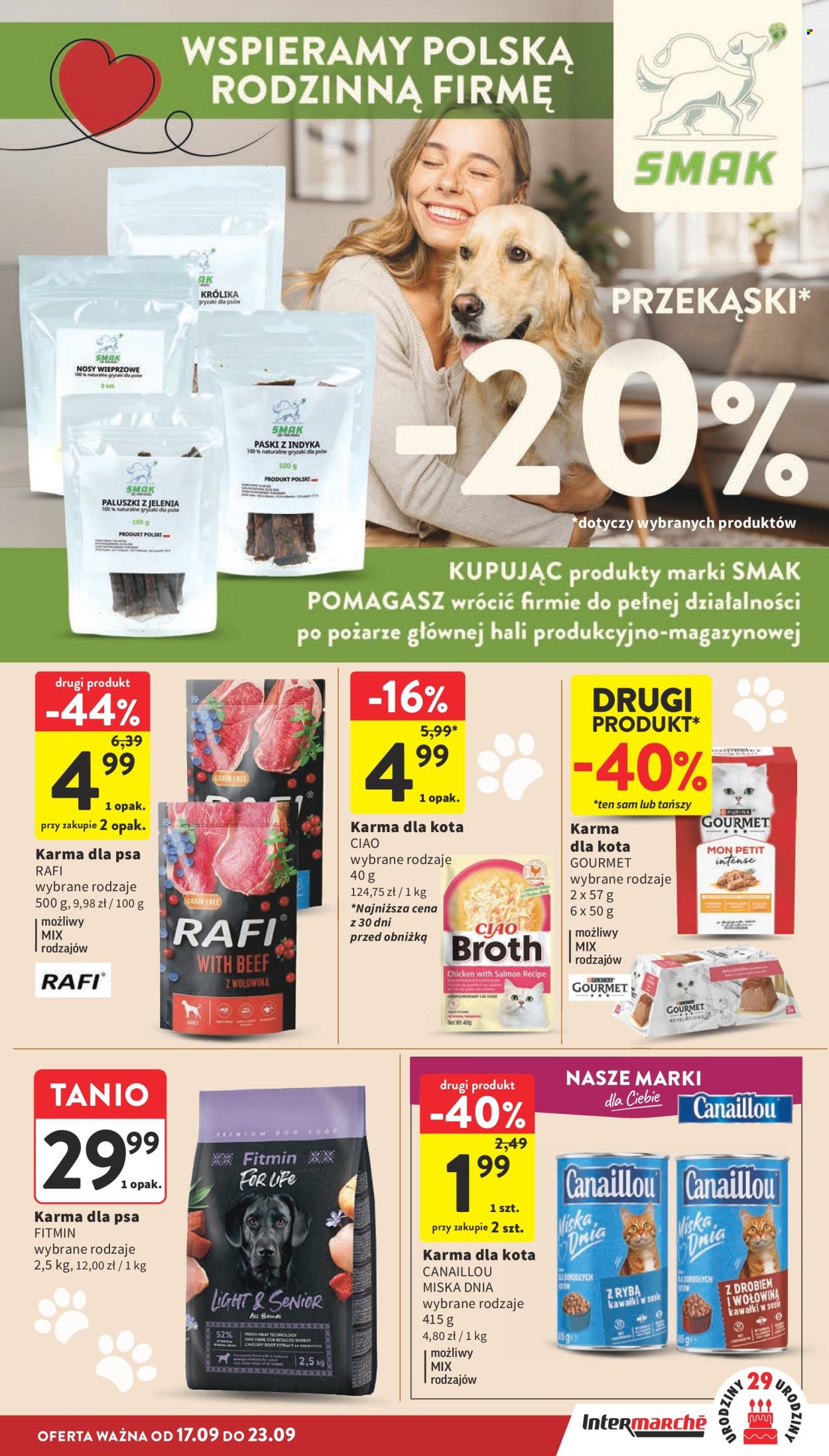 Gazetka Intermarché - 17.09.2026 - 23.09.2026. Strona 39