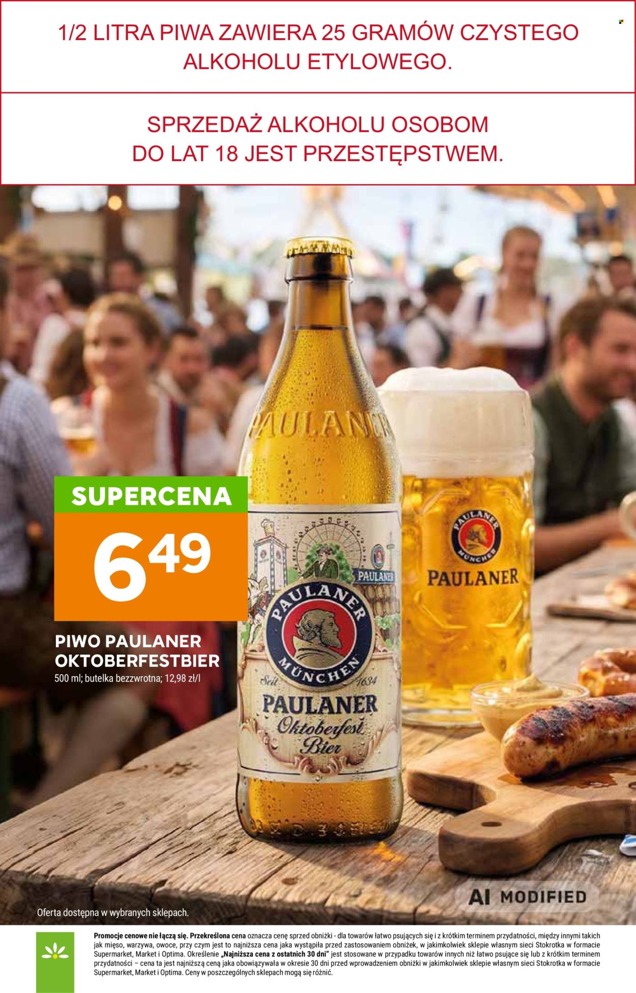 Gazetka Stokrotka Supermarket - 17.09.2026 - 23.09.2026. Strona 32