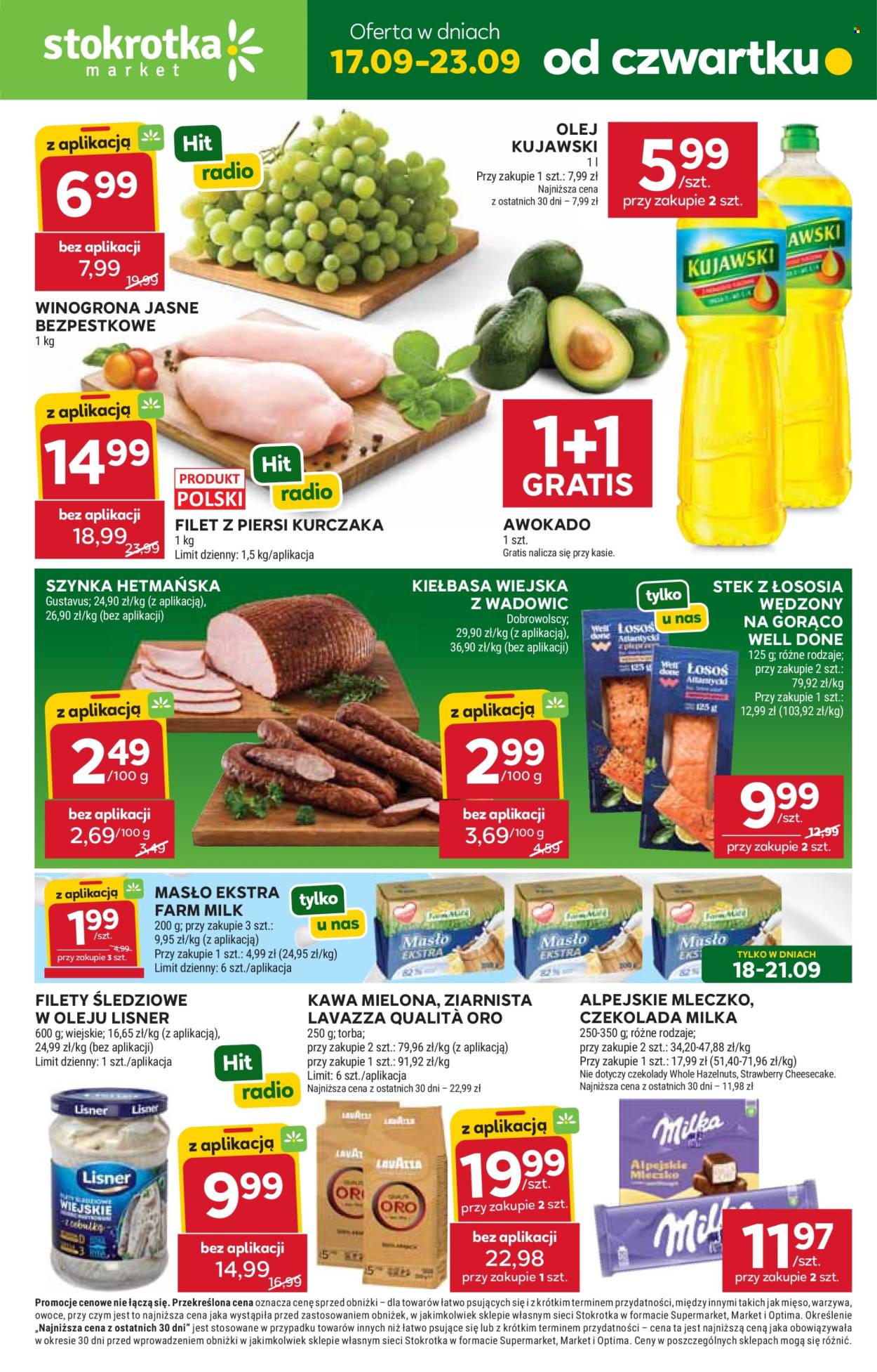 Gazetka Stokrotka Market - 17.09.2026 - 23.09.2026. Strona 1