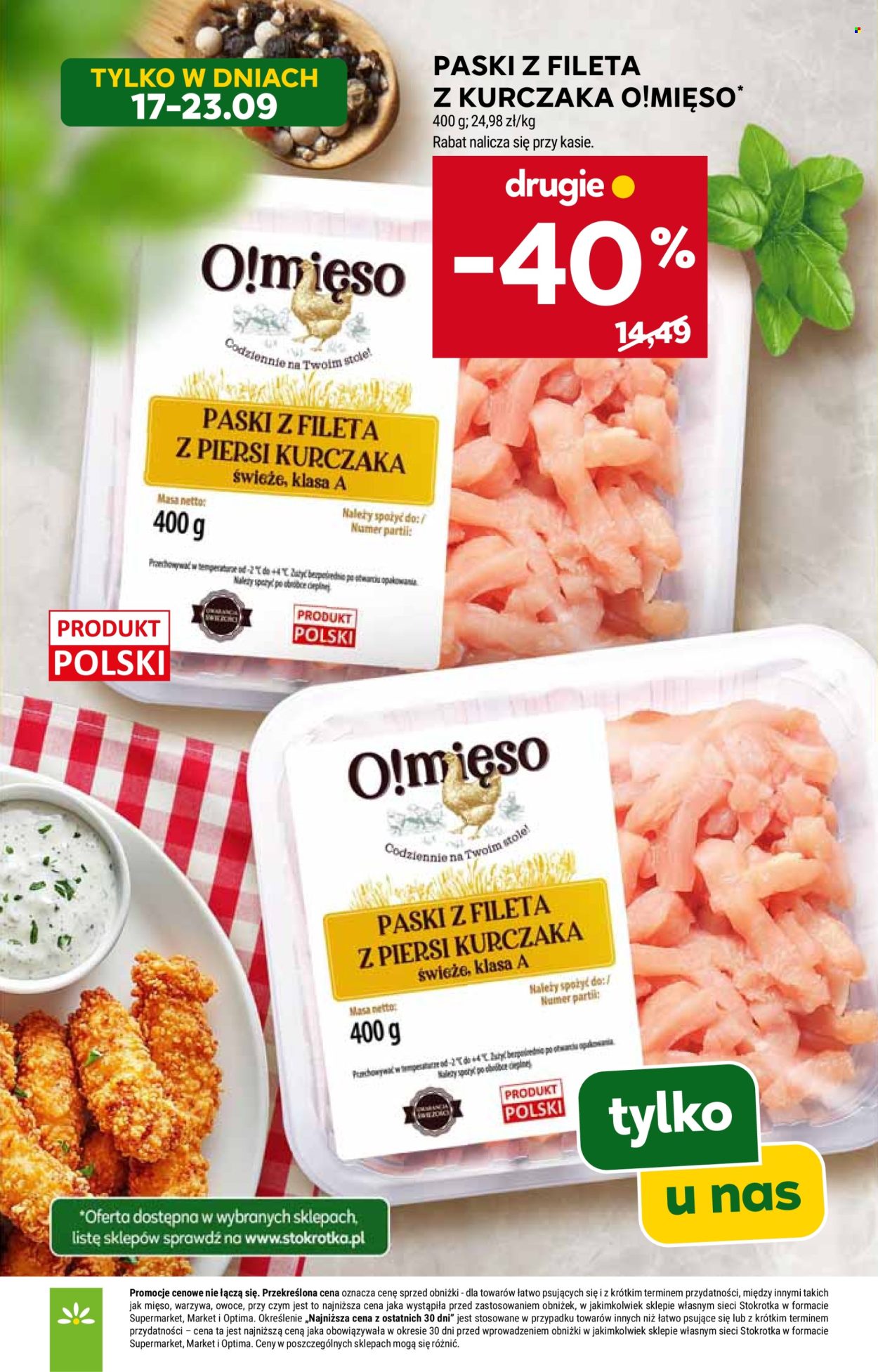 Gazetka Stokrotka Market - 17.09.2026 - 23.09.2026. Strona 2