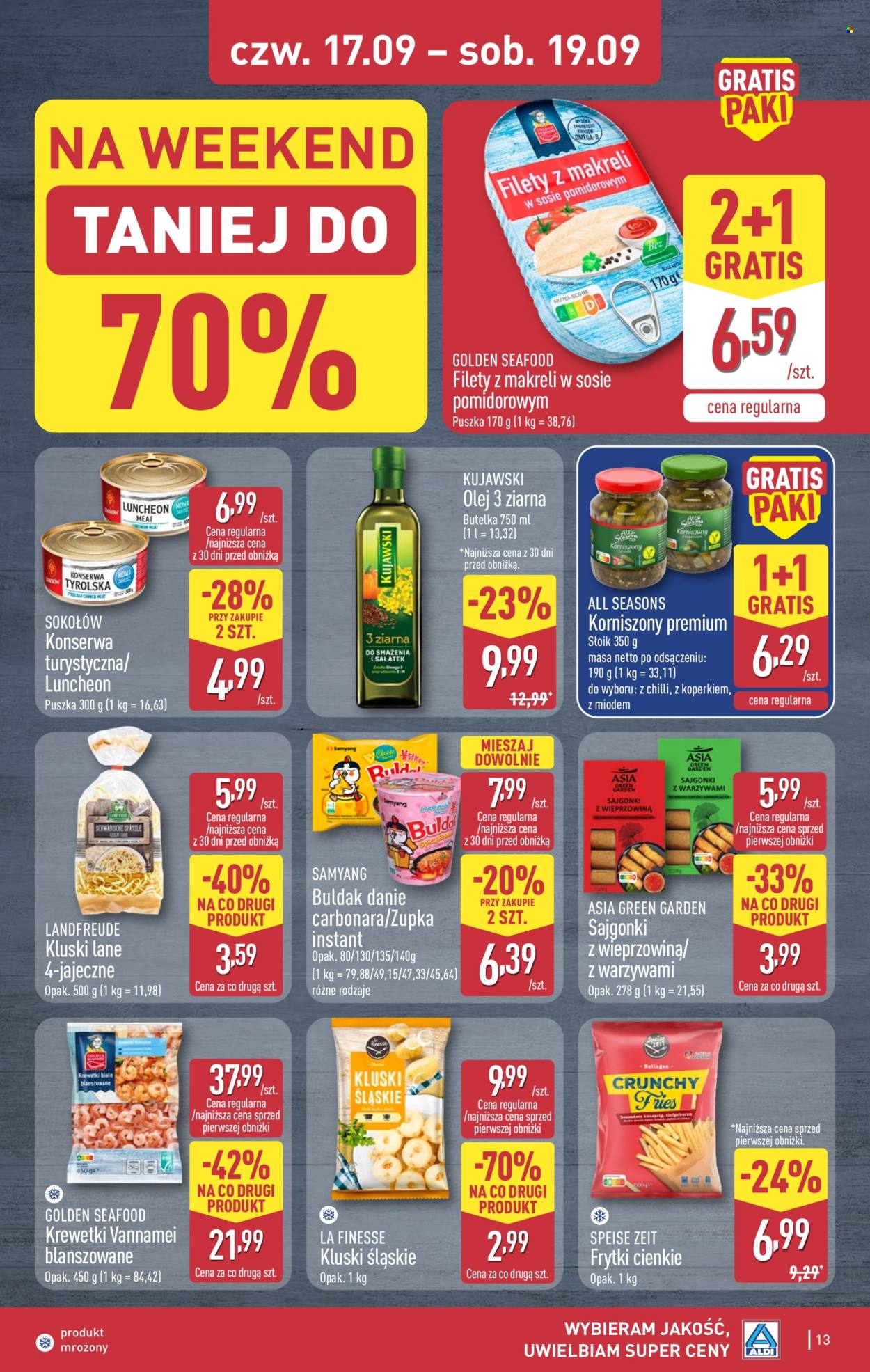 Gazetka ALDI - 17.09.2026 - 19.09.2026. Strona 13