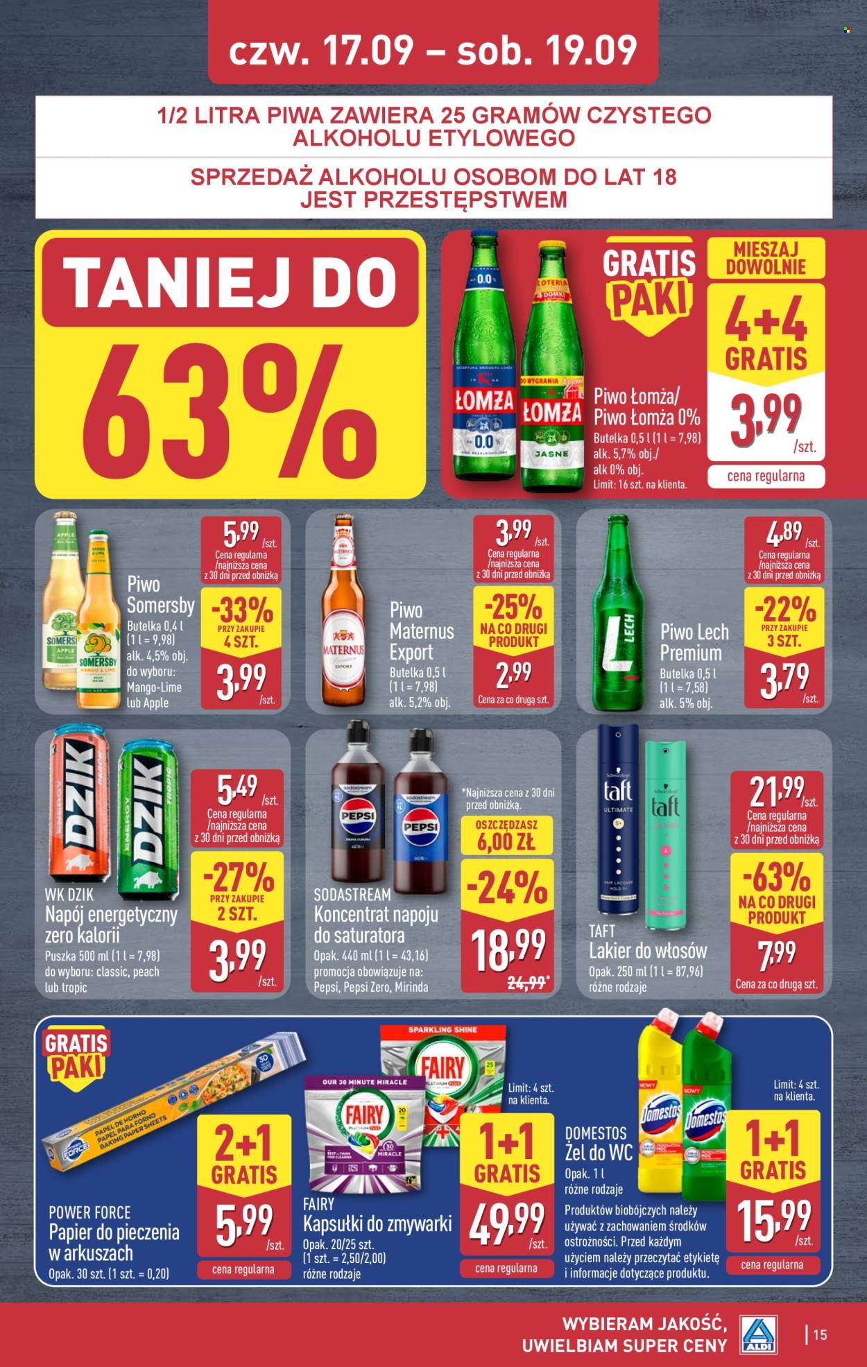 Gazetka ALDI - 17.09.2026 - 19.09.2026. Strona 15