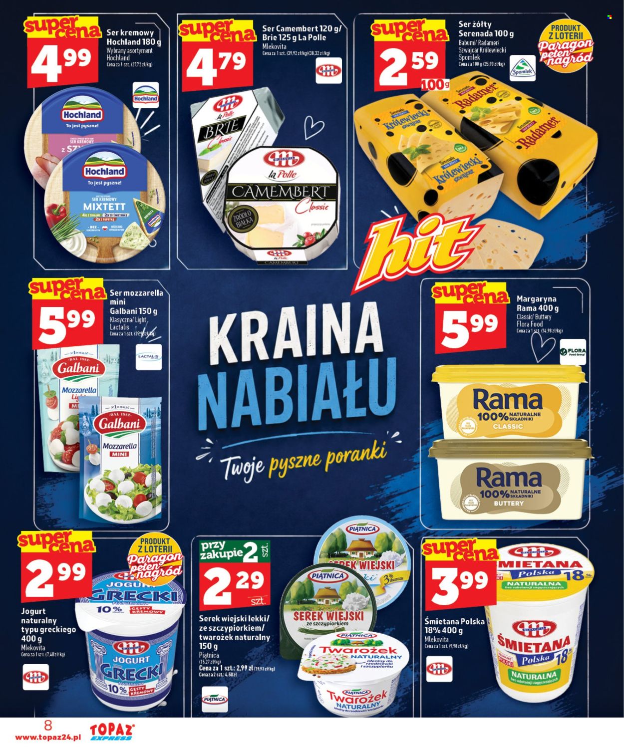 Gazetka Topaz - 17.09.2026 - 23.09.2026. Strona 8