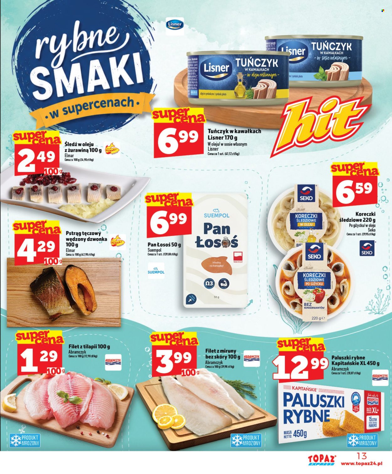 Gazetka Topaz - 17.09.2026 - 23.09.2026. Strona 13