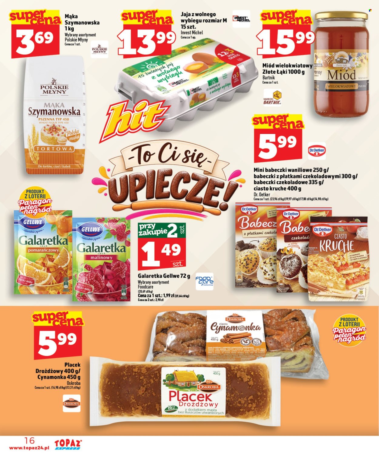 Gazetka Topaz - 17.09.2026 - 23.09.2026. Strona 16