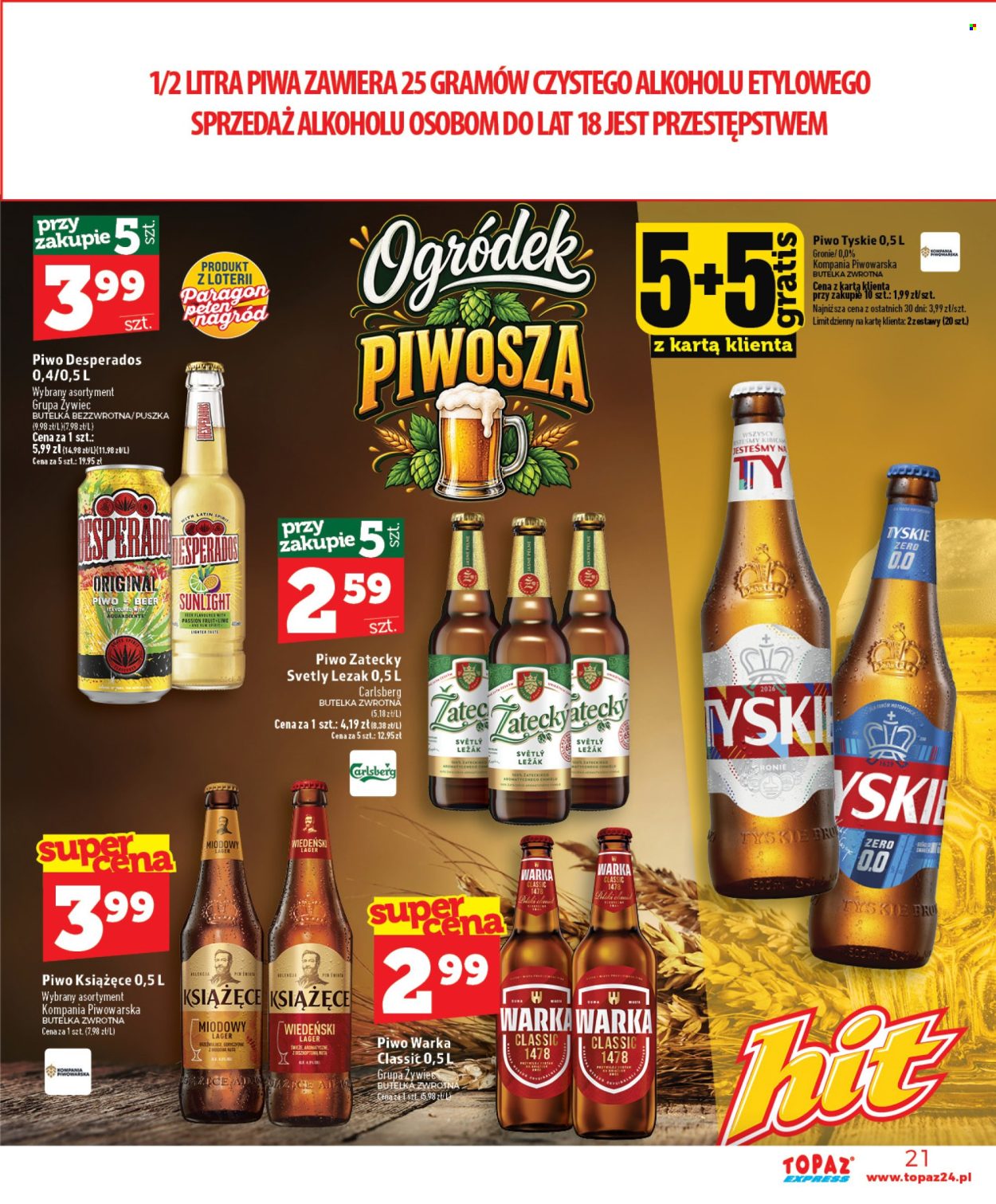 Gazetka Topaz - 17.09.2026 - 23.09.2026. Strona 21