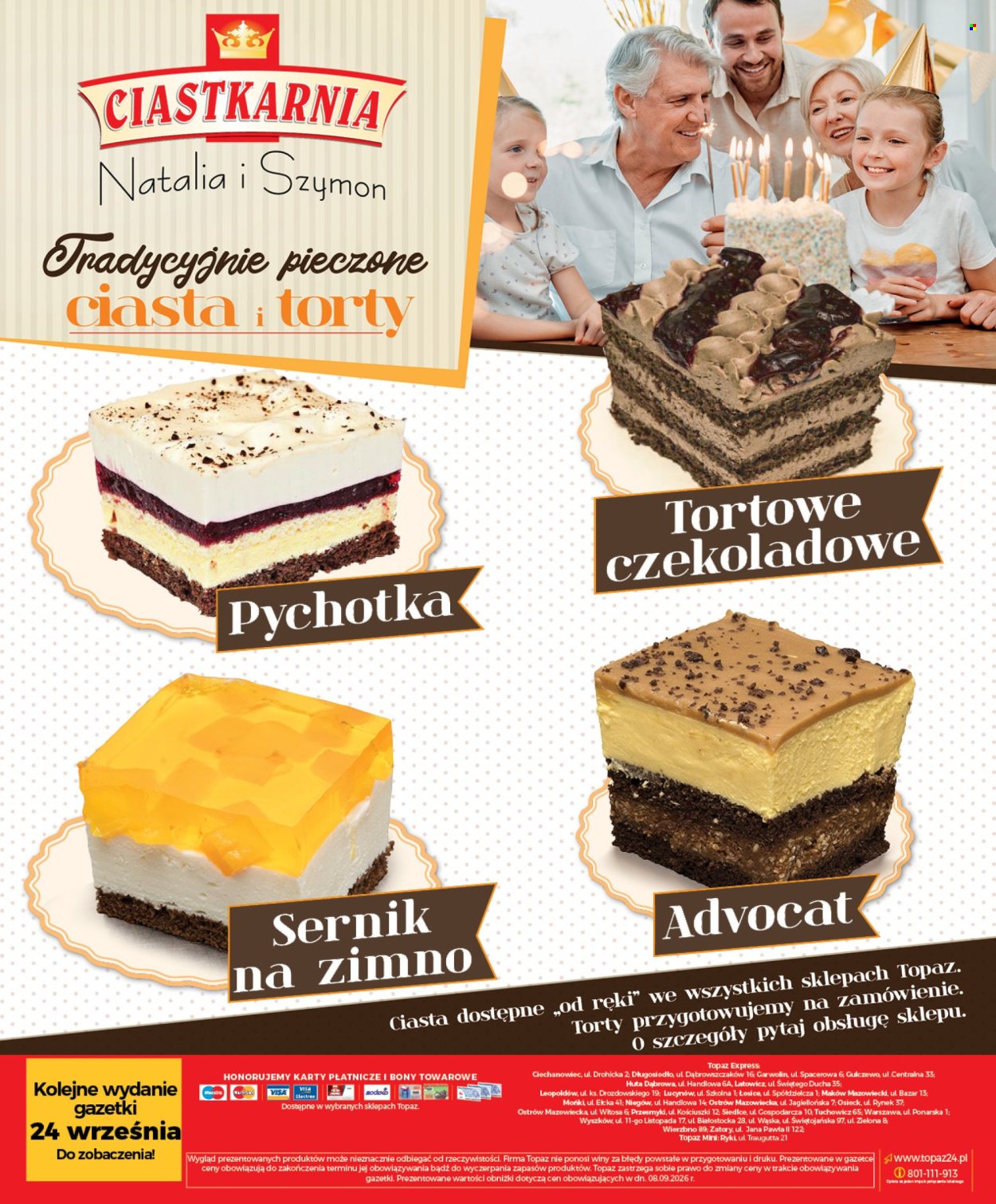 Gazetka Topaz - 17.09.2026 - 23.09.2026. Strona 28