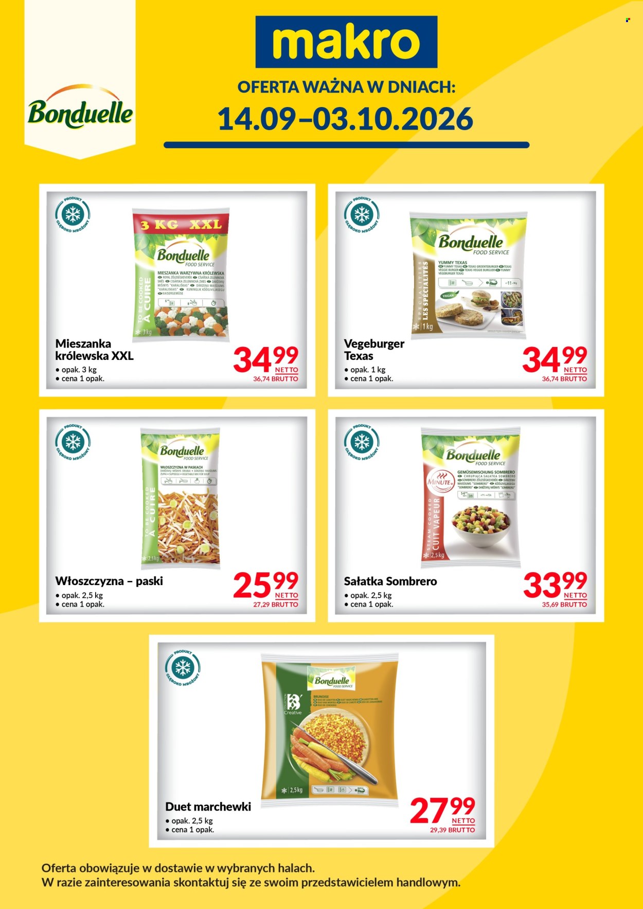 Gazetka Makro - 14.09.2026 - 3.10.2026. Strona 1