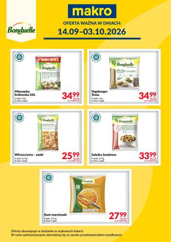 Gazetka Makro - 14.09.2026 - 3.10.2026.