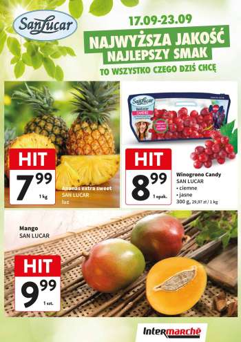 Gazetka Intermarché - 17.09.2026 - 23.09.2026.