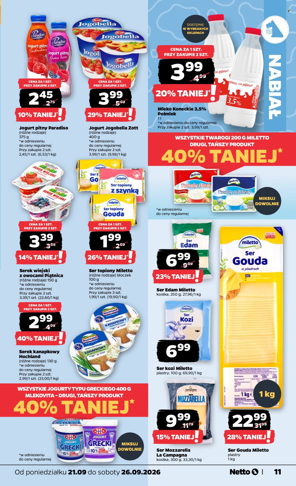 Gazetka Netto - 21.09.2026 - 26.09.2026. Strona 11