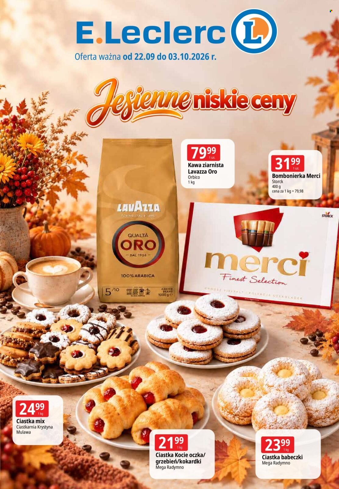 Gazetka E.Leclerc - 22.09.2026 - 3.10.2026. Strona 1