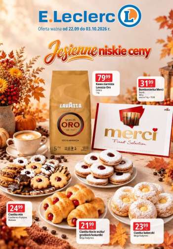 Gazetka E.Leclerc - 22.09.2026 - 3.10.2026.