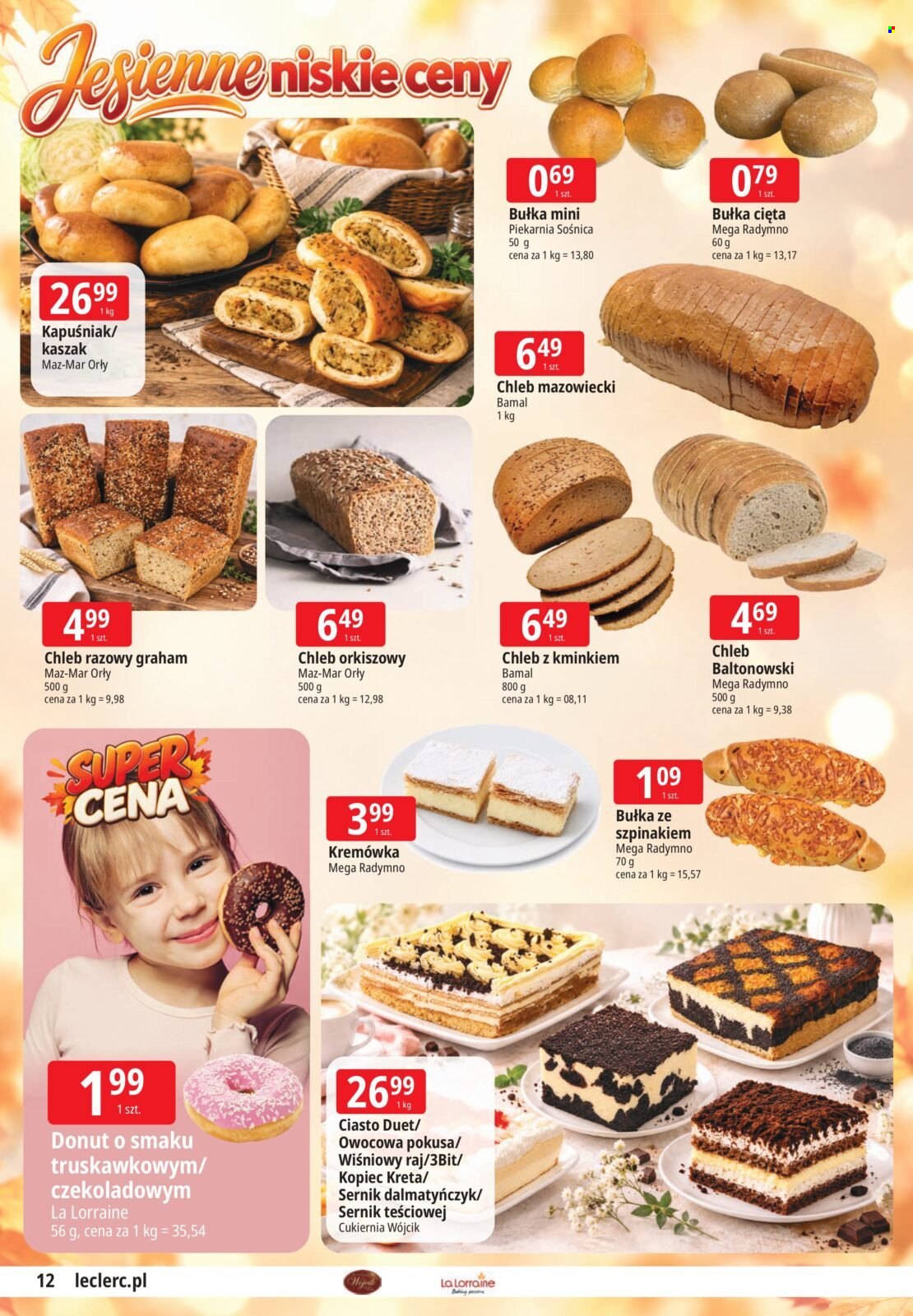 Gazetka E.Leclerc - 22.09.2026 - 3.10.2026. Strona 12