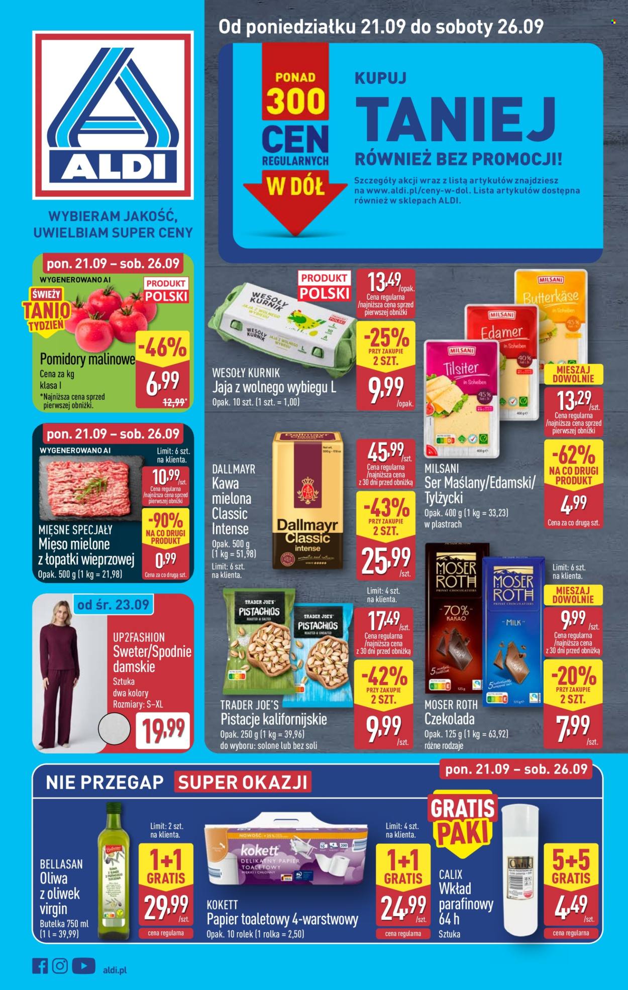 Gazetka ALDI - 21.09.2026 - 26.09.2026. Strona 1