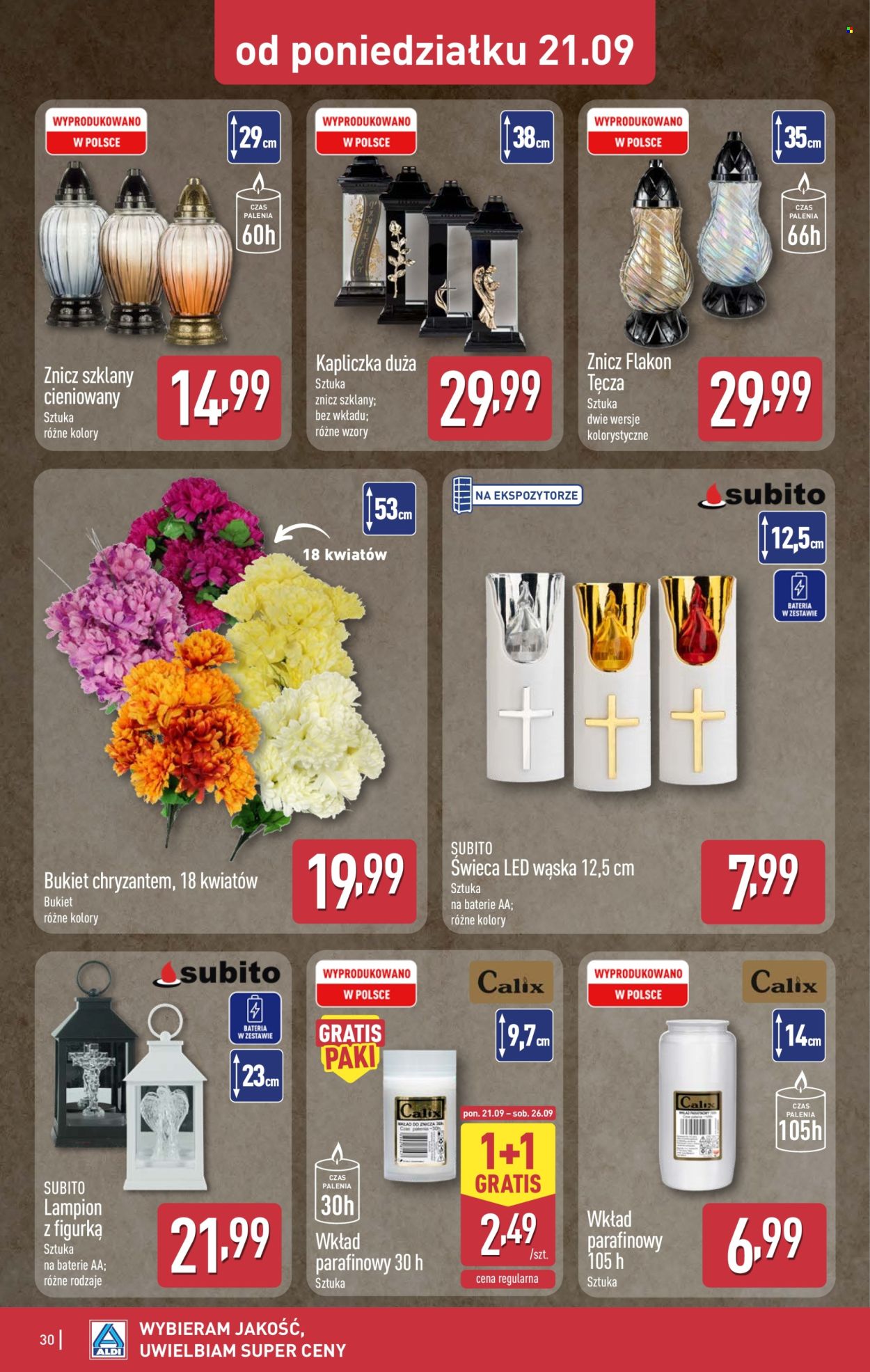Gazetka ALDI - 21.09.2026 - 26.09.2026. Strona 30