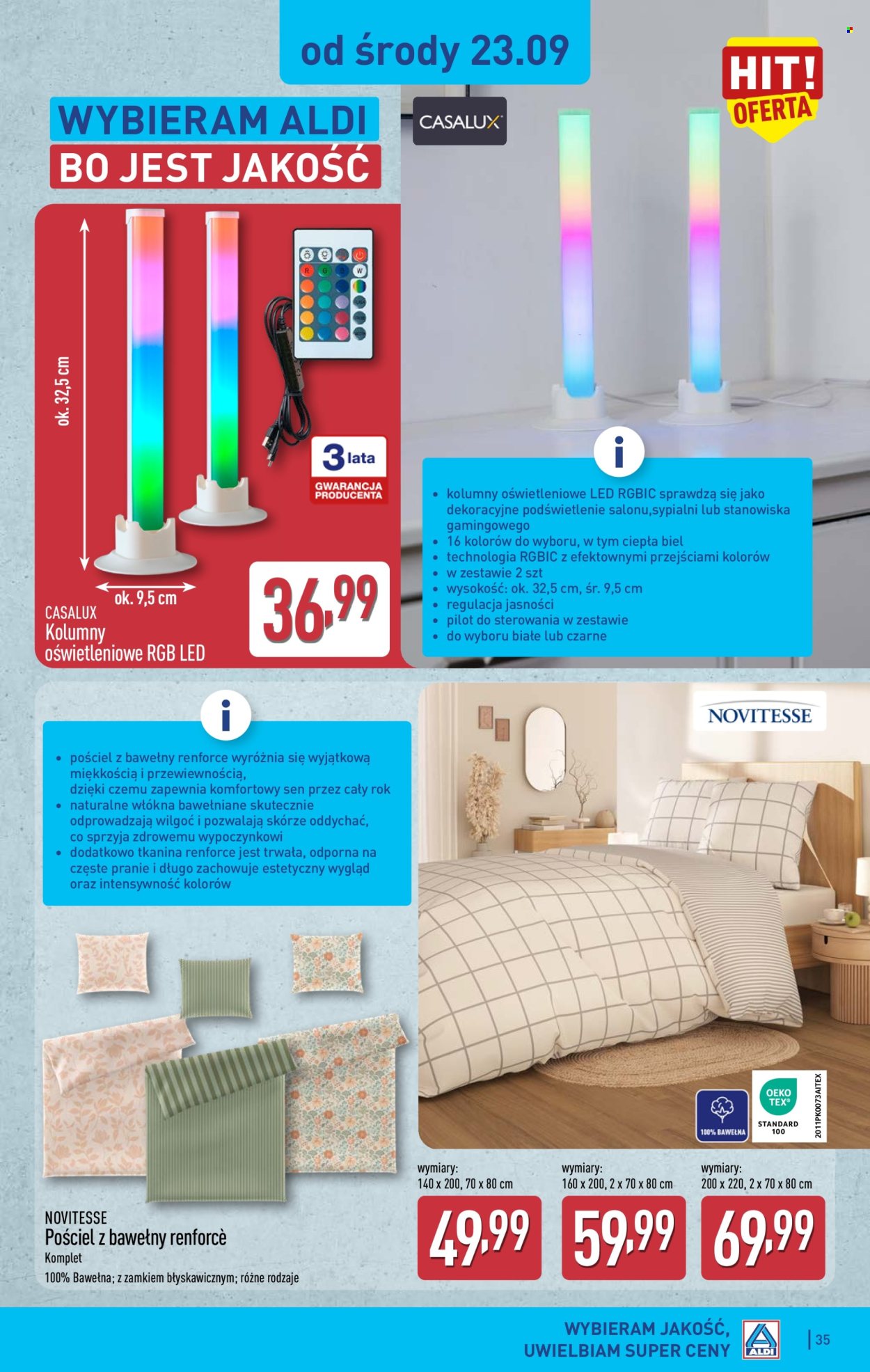 Gazetka ALDI - 21.09.2026 - 26.09.2026. Strona 35