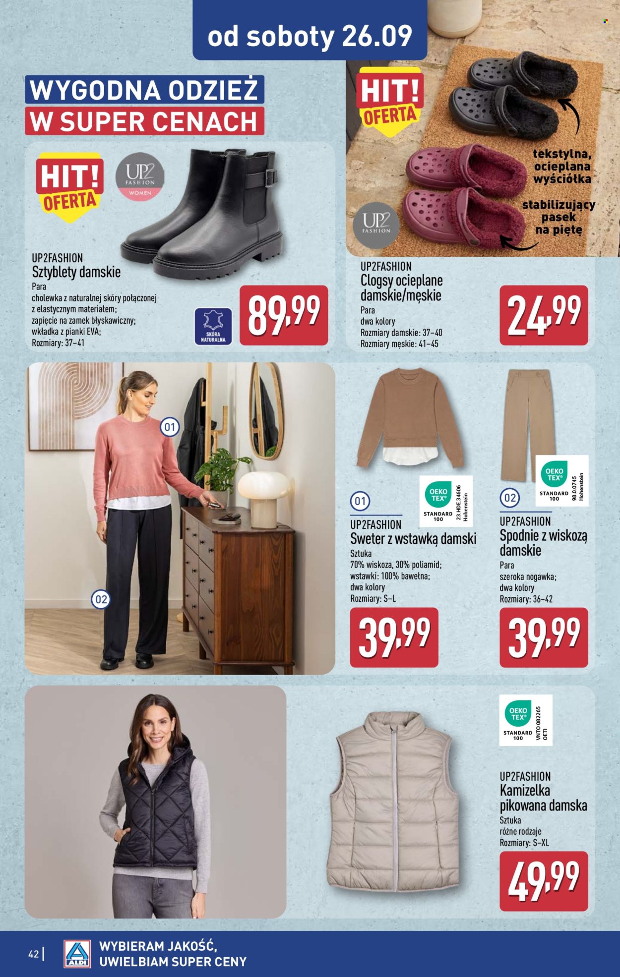 Gazetka ALDI - 21.09.2026 - 26.09.2026. Strona 42