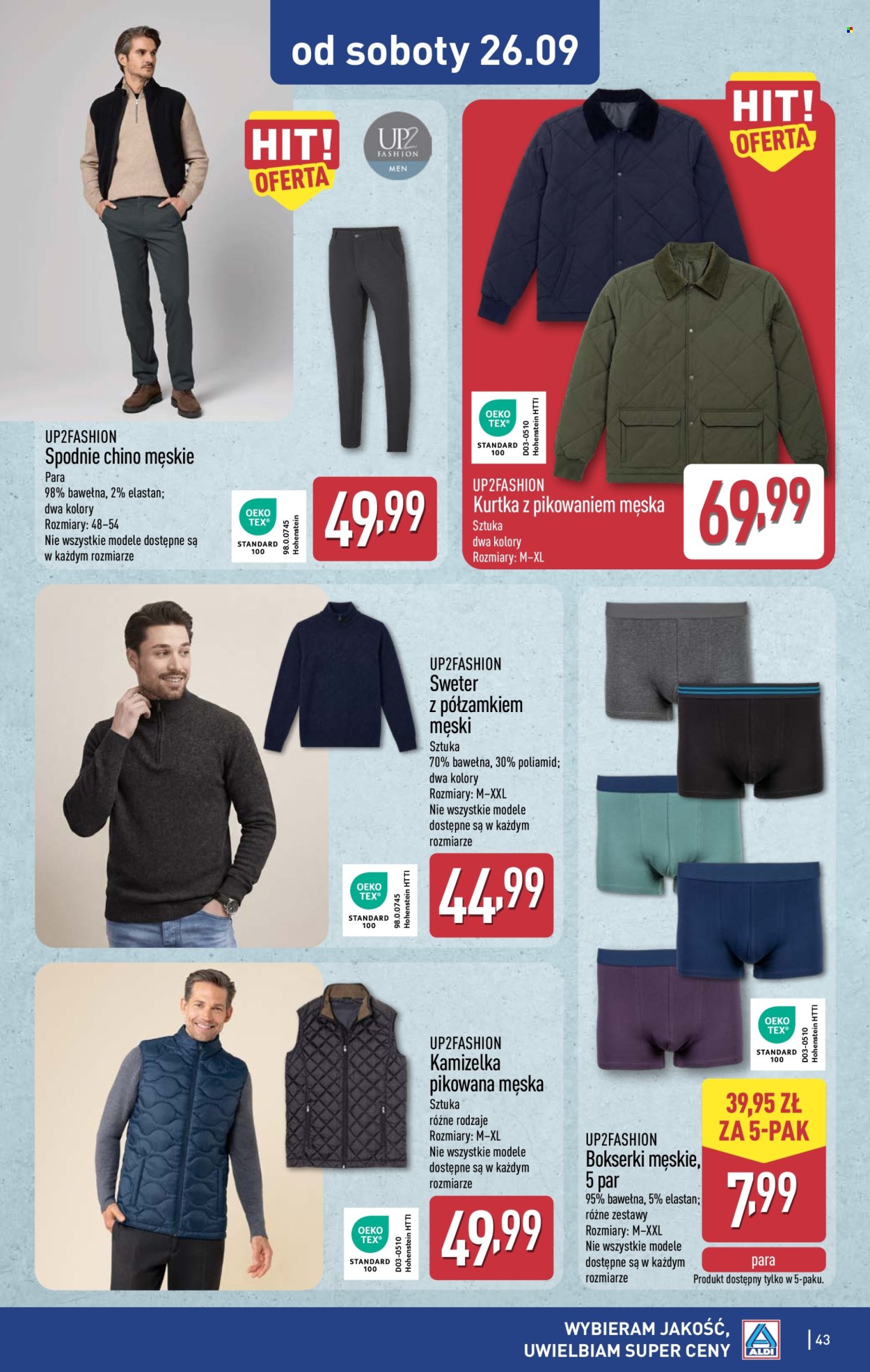 Gazetka ALDI - 21.09.2026 - 26.09.2026. Strona 43