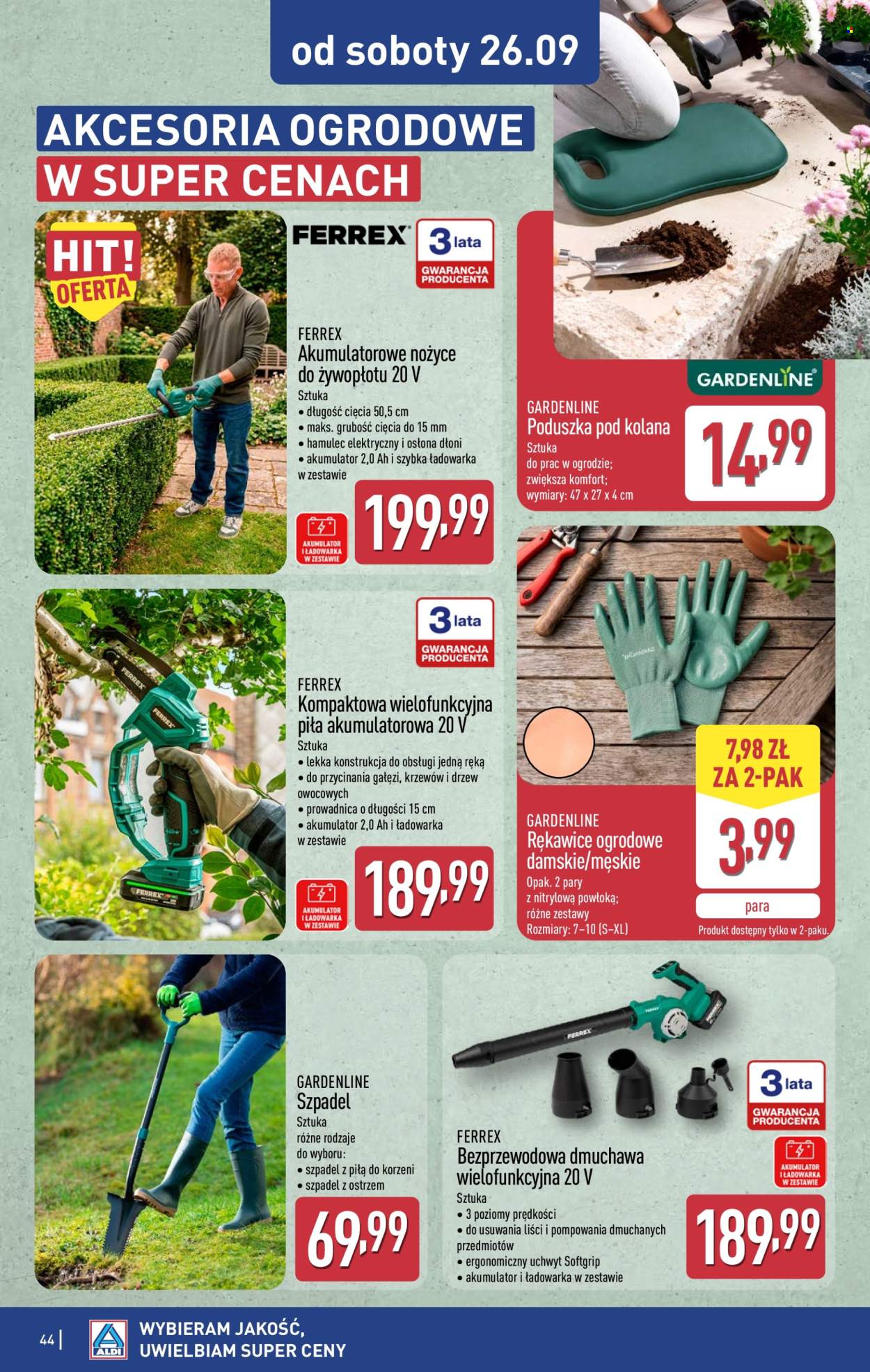 Gazetka ALDI - 21.09.2026 - 26.09.2026. Strona 44