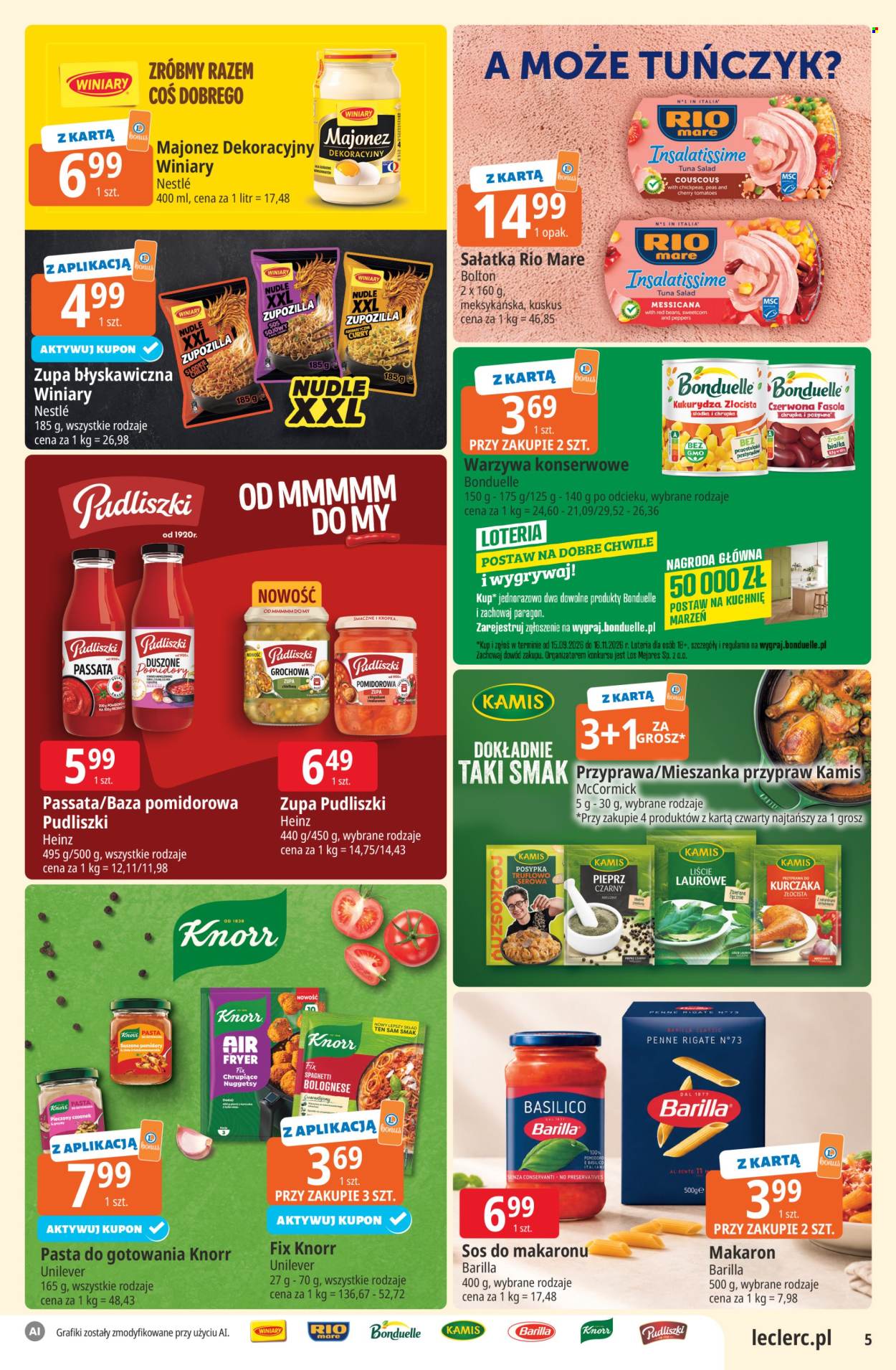 Gazetka E.Leclerc - 22.09.2026 - 3.10.2026. Strona 5