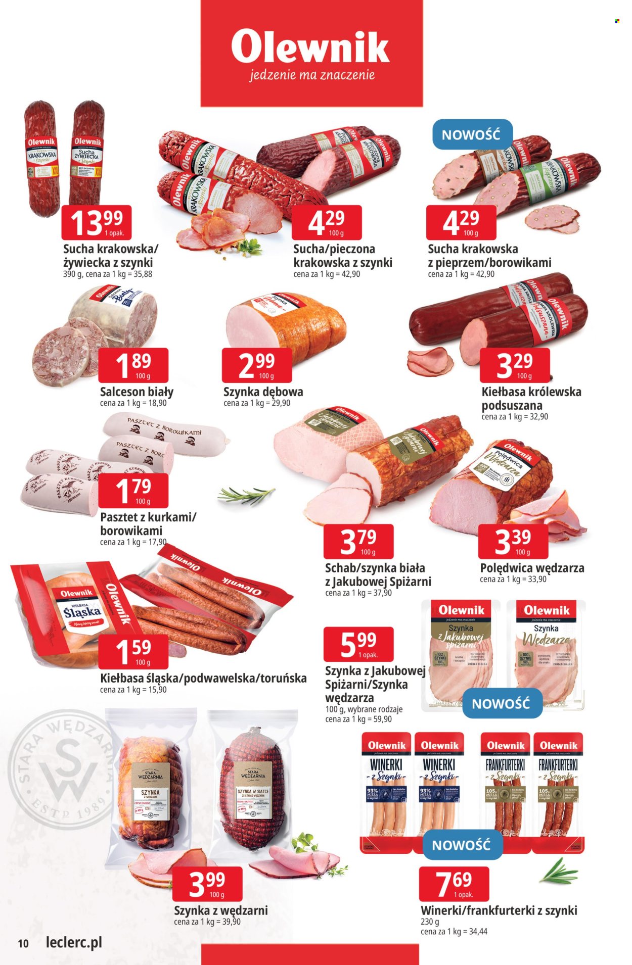 Gazetka E.Leclerc - 22.09.2026 - 3.10.2026. Strona 10