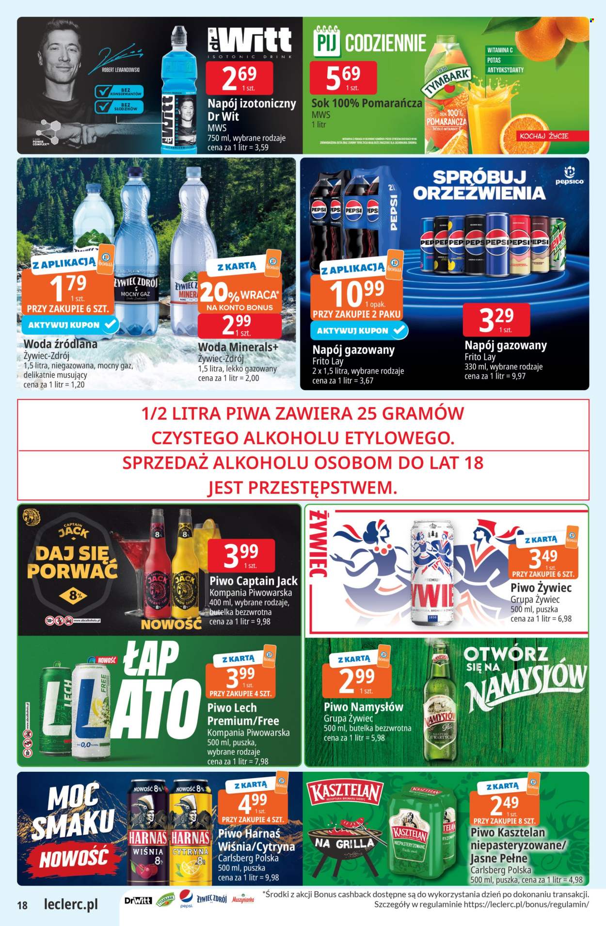 Gazetka E.Leclerc - 22.09.2026 - 3.10.2026. Strona 18