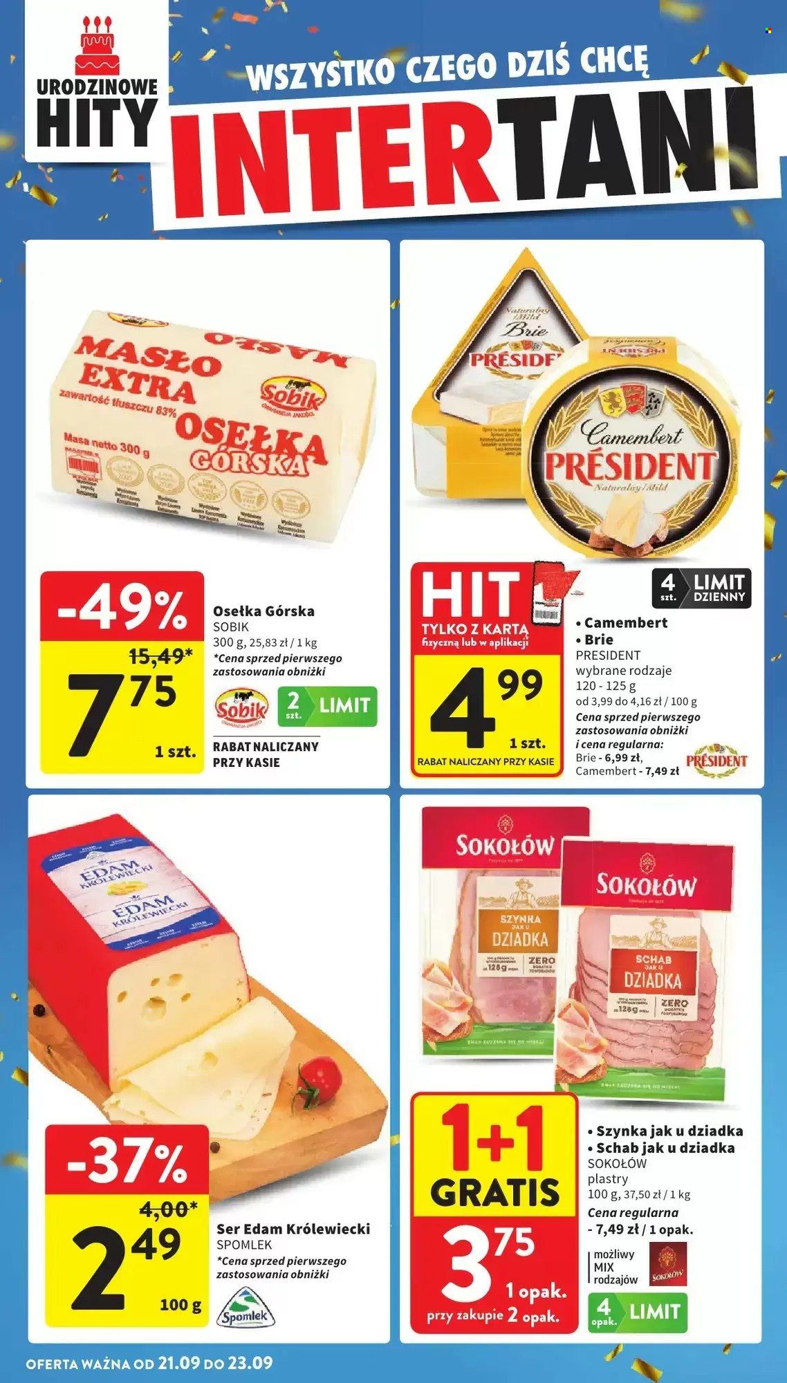Gazetka Intermarché - 21.09.2026 - 23.09.2026. Strona 2
