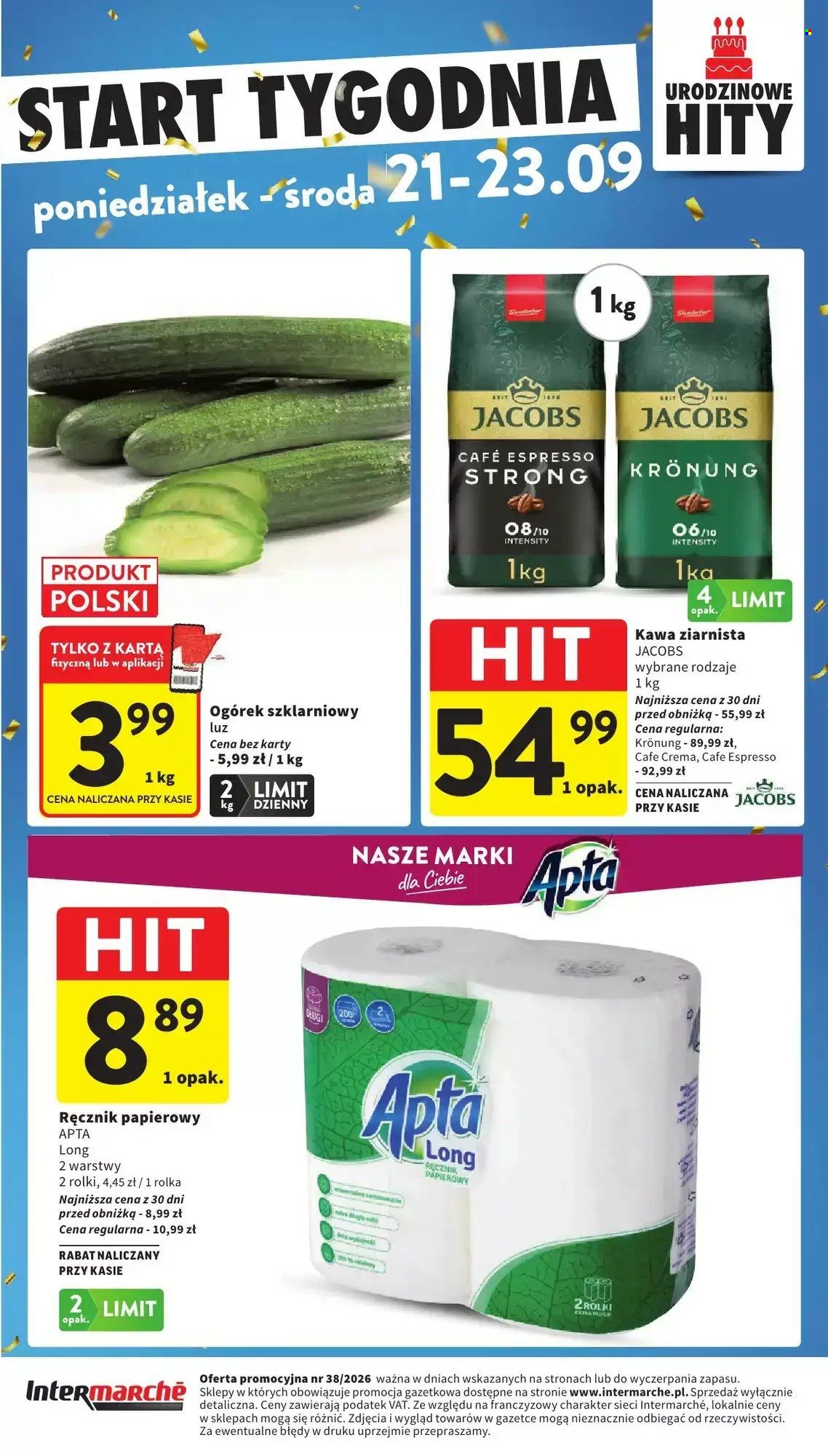 Gazetka Intermarché - 21.09.2026 - 23.09.2026. Strona 3