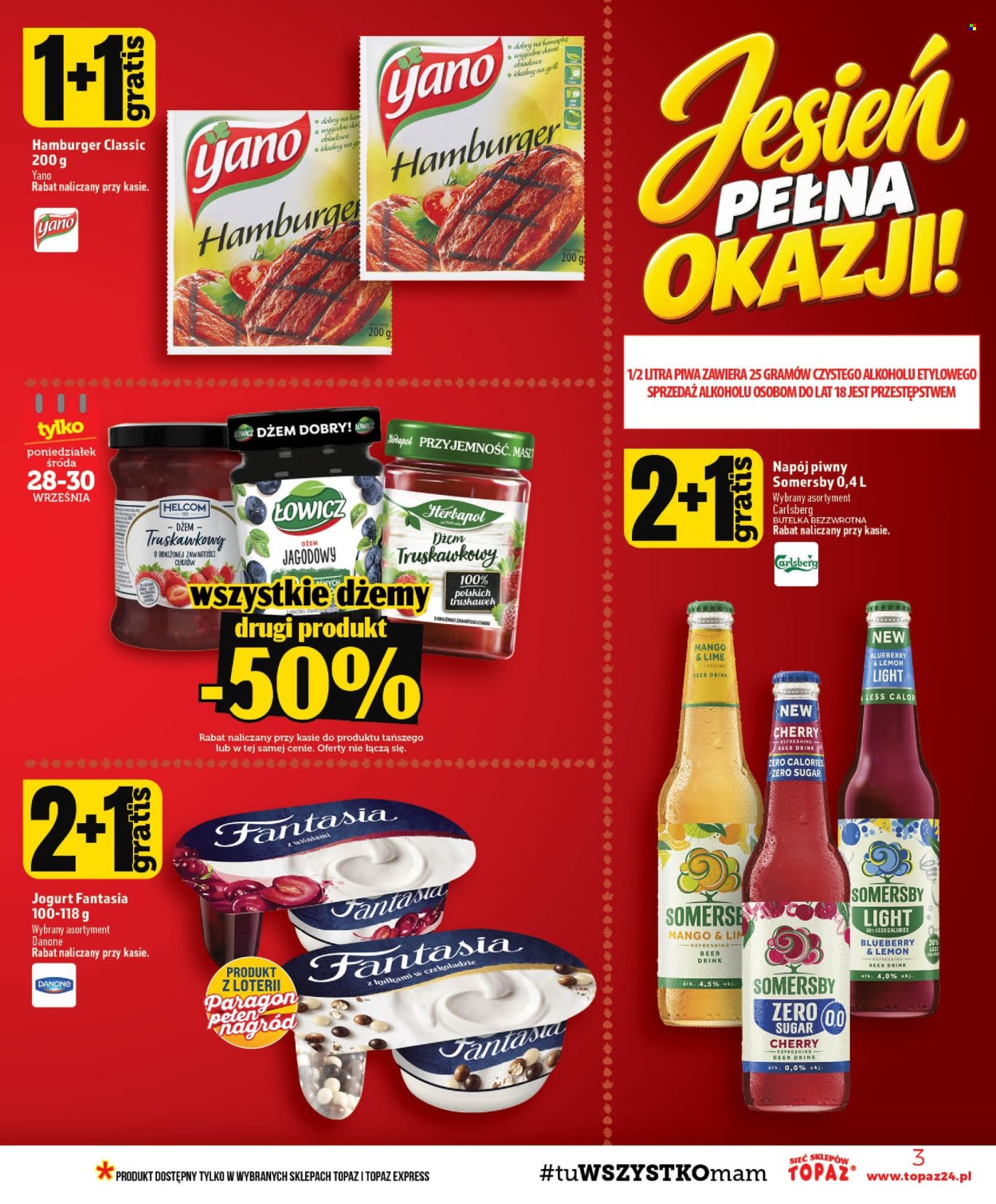 Gazetka Topaz - 24.09.2026 - 30.09.2026. Strona 3