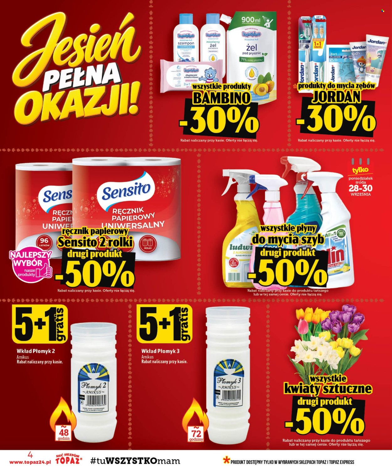 Gazetka Topaz - 24.09.2026 - 30.09.2026. Strona 4