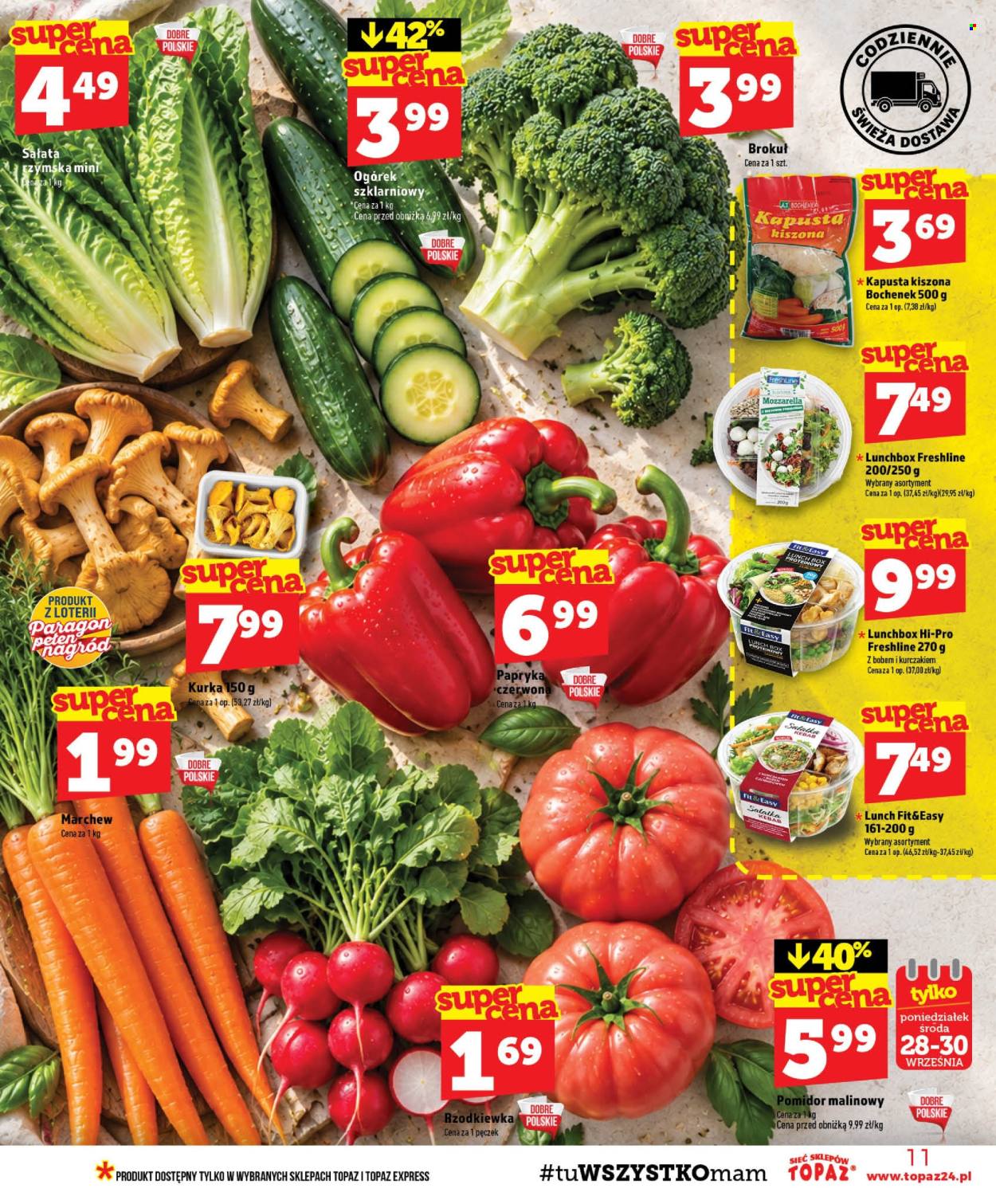 Gazetka Topaz - 24.09.2026 - 30.09.2026. Strona 11