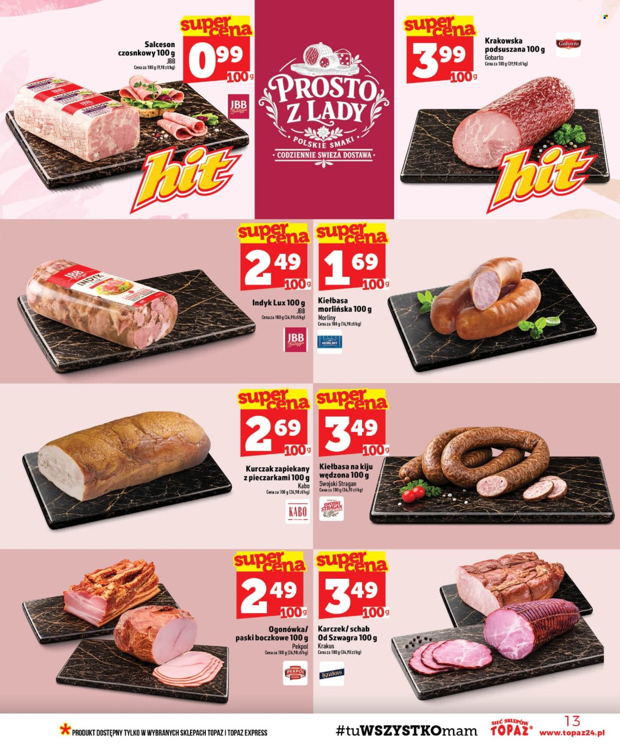 Gazetka Topaz - 24.09.2026 - 30.09.2026. Strona 13