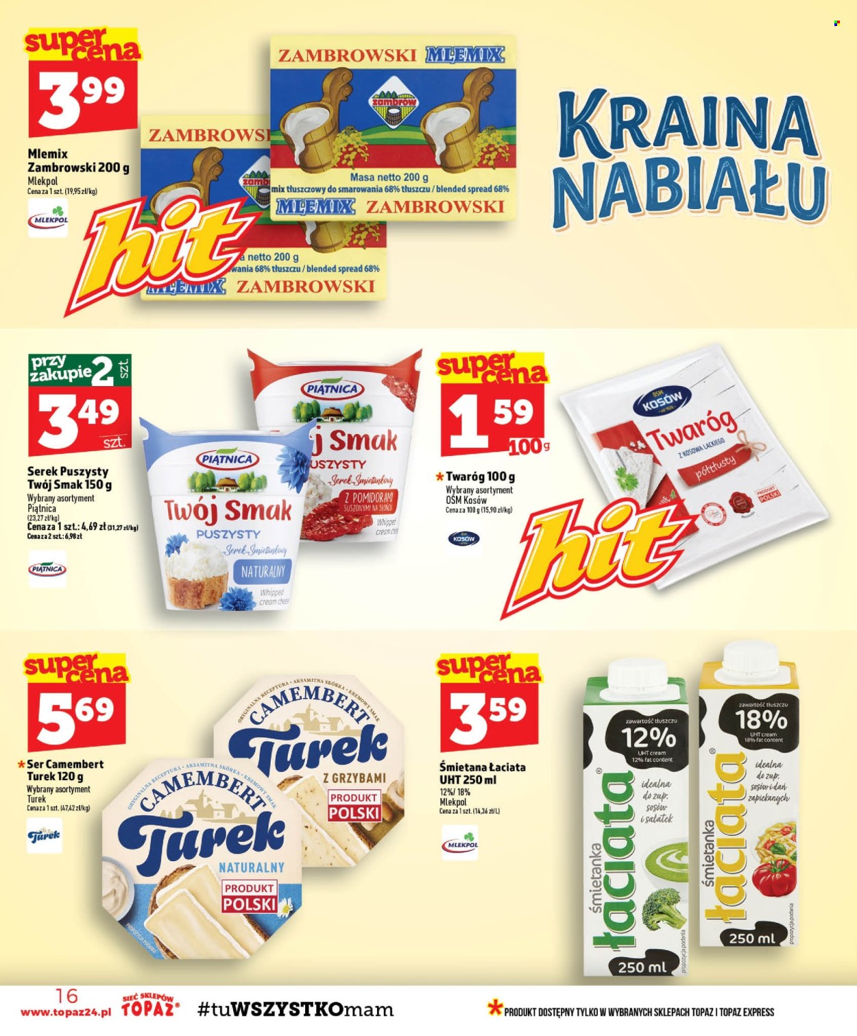Gazetka Topaz - 24.09.2026 - 30.09.2026. Strona 16