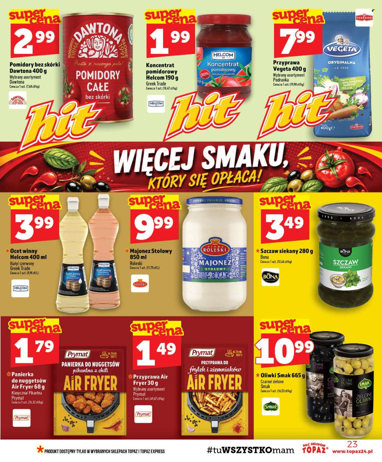 Gazetka Topaz - 24.09.2026 - 30.09.2026. Strona 23