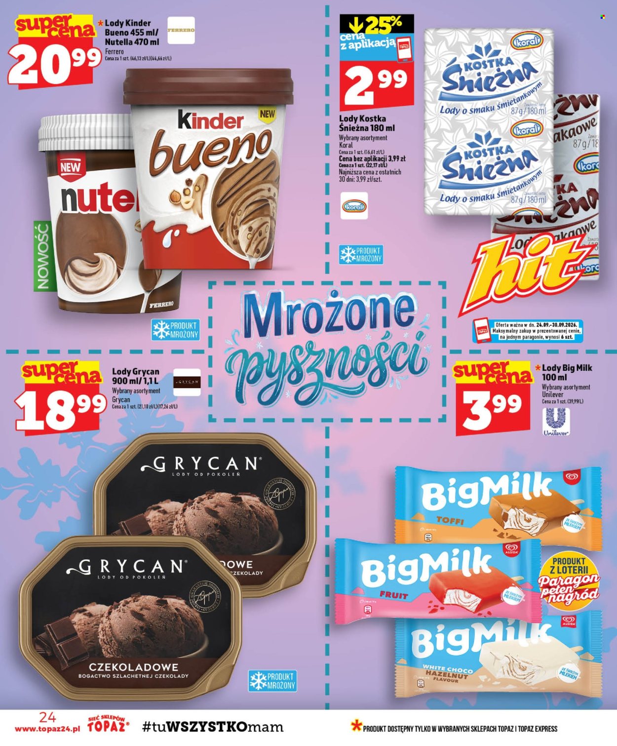 Gazetka Topaz - 24.09.2026 - 30.09.2026. Strona 24