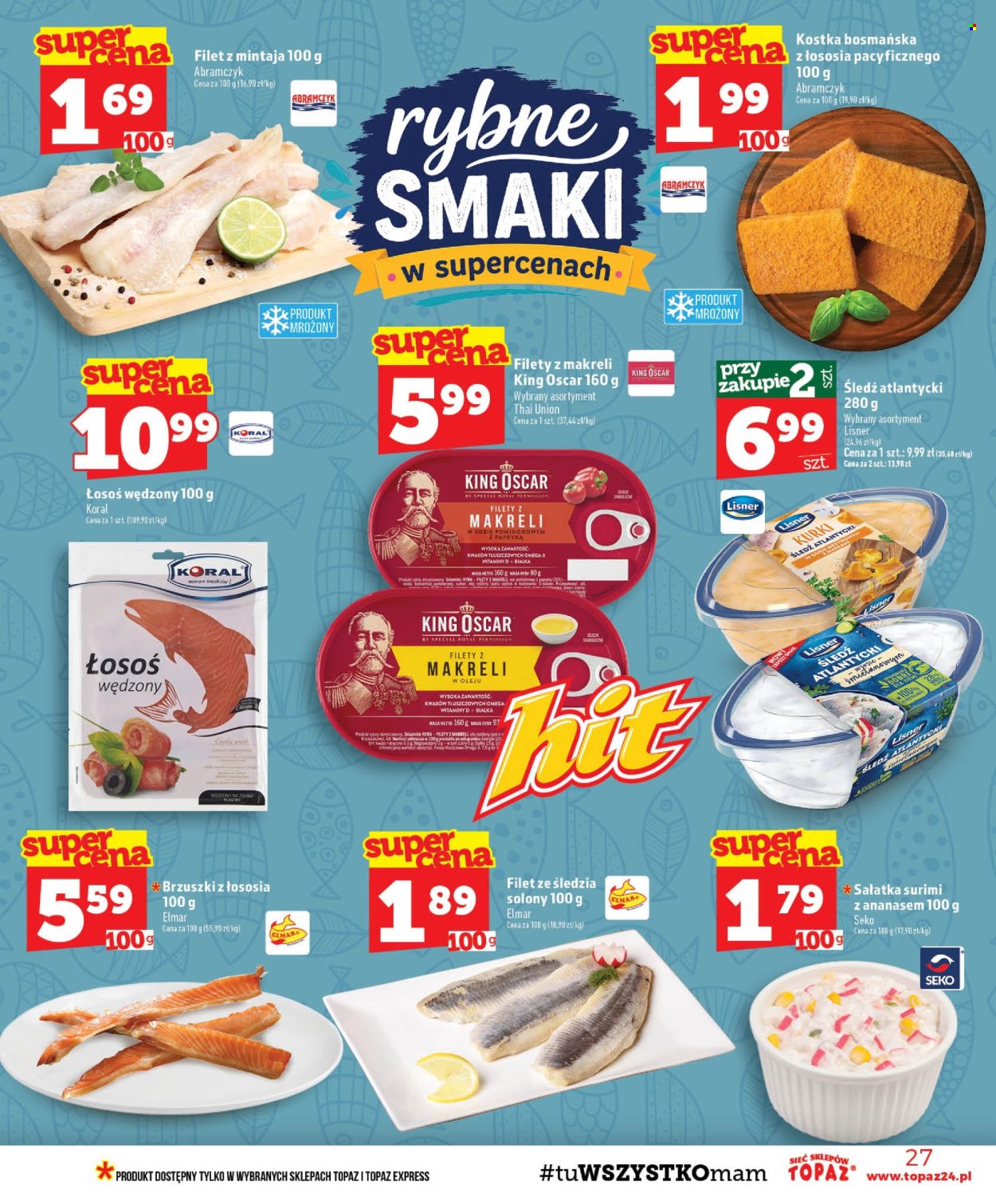 Gazetka Topaz - 24.09.2026 - 30.09.2026. Strona 27